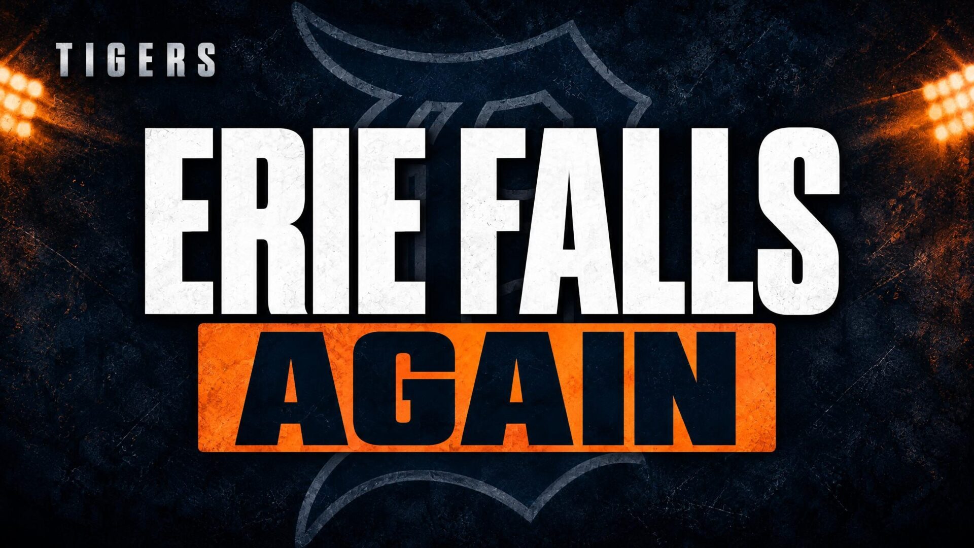 ERIE FALLS — AGAIN