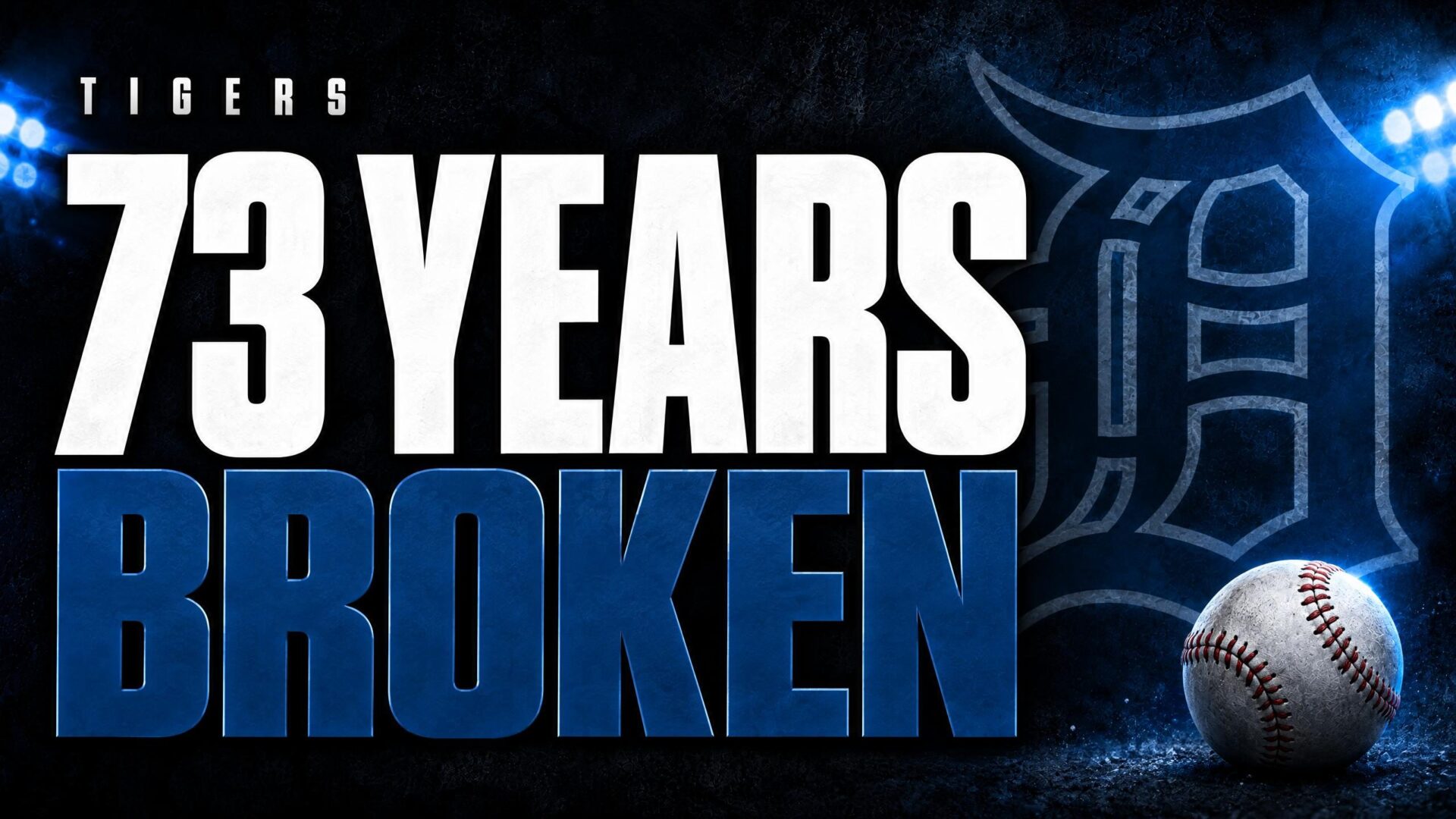 73 YEARS — BROKEN