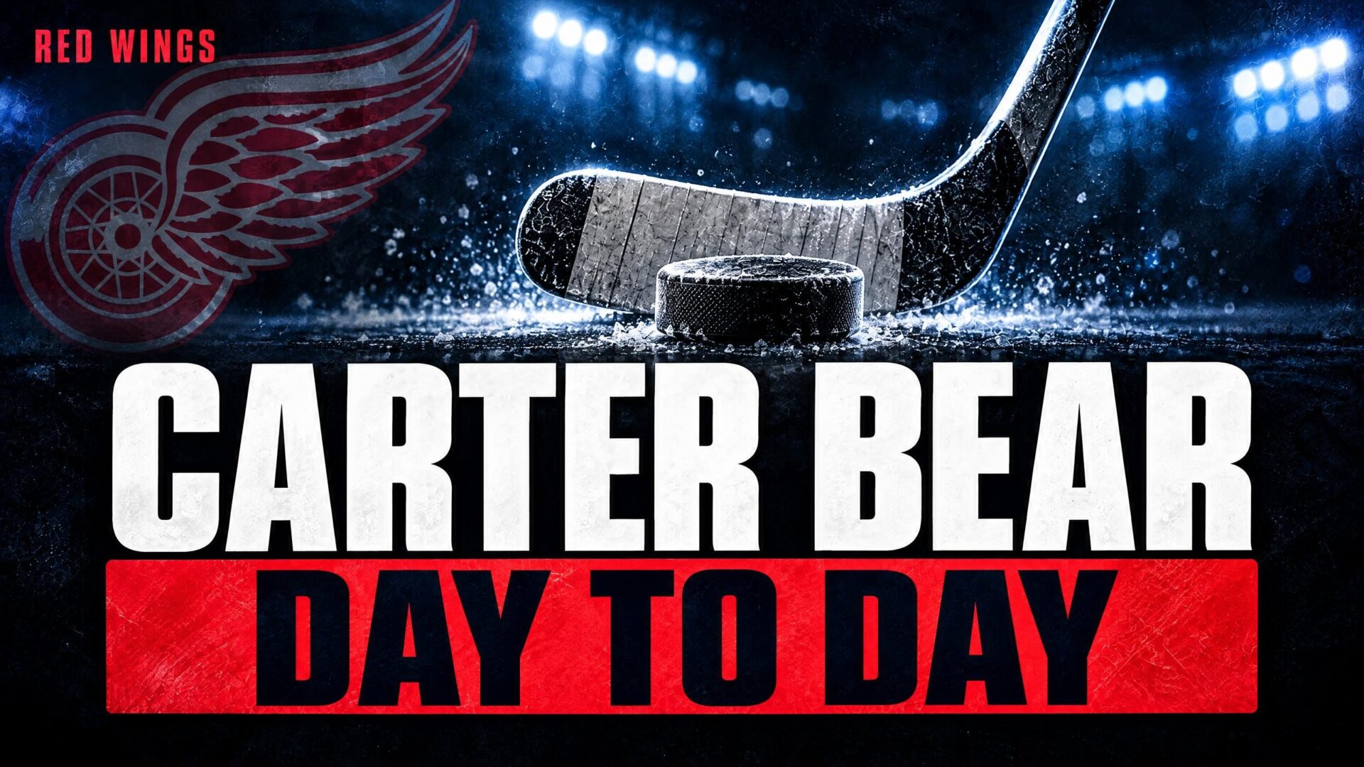 CARTER BEAR — DAY TO DAY
