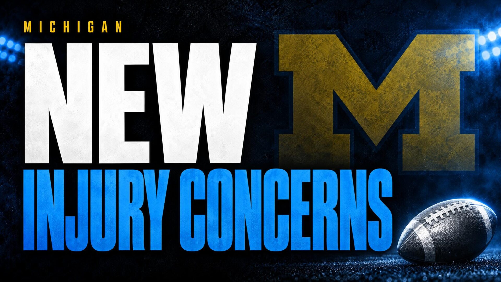 Michigan injury report vs Iowa