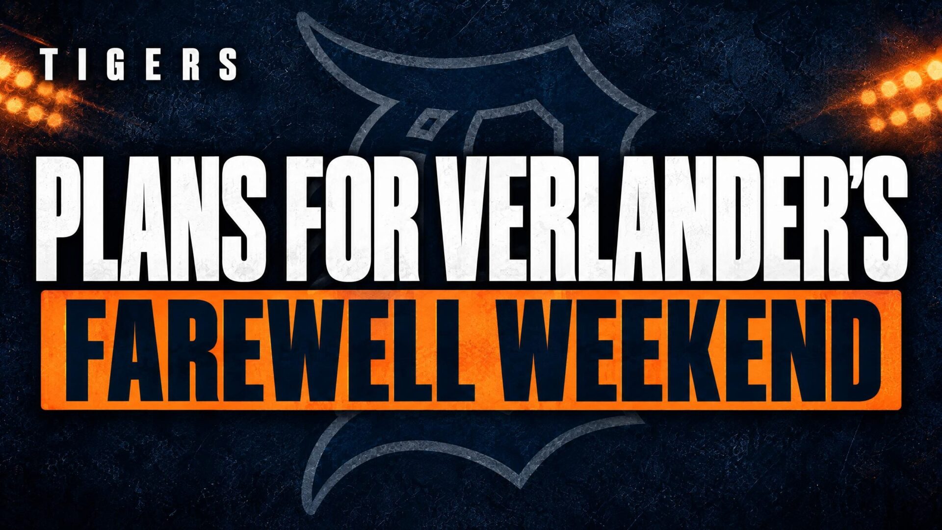 Justin Verlander farewell weekend