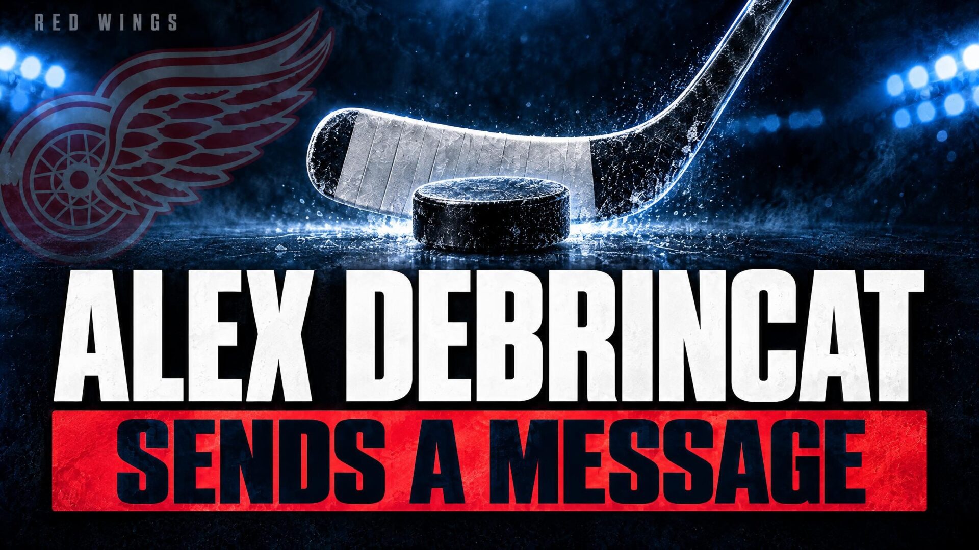 Todd McLellan Alex DeBrincat fight