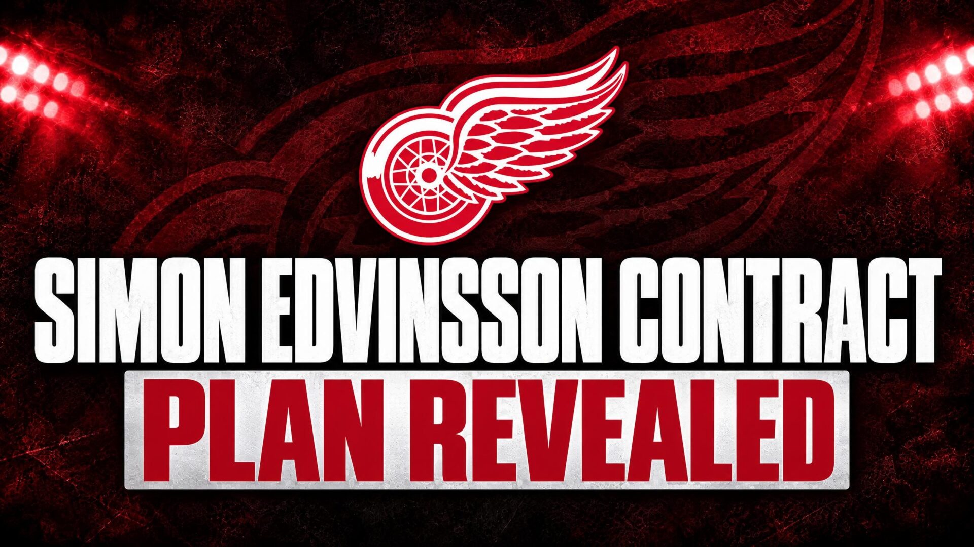 Red Wings’ Simon Edvinsson Contract Plan Reportedly Revealed - Detroit ...