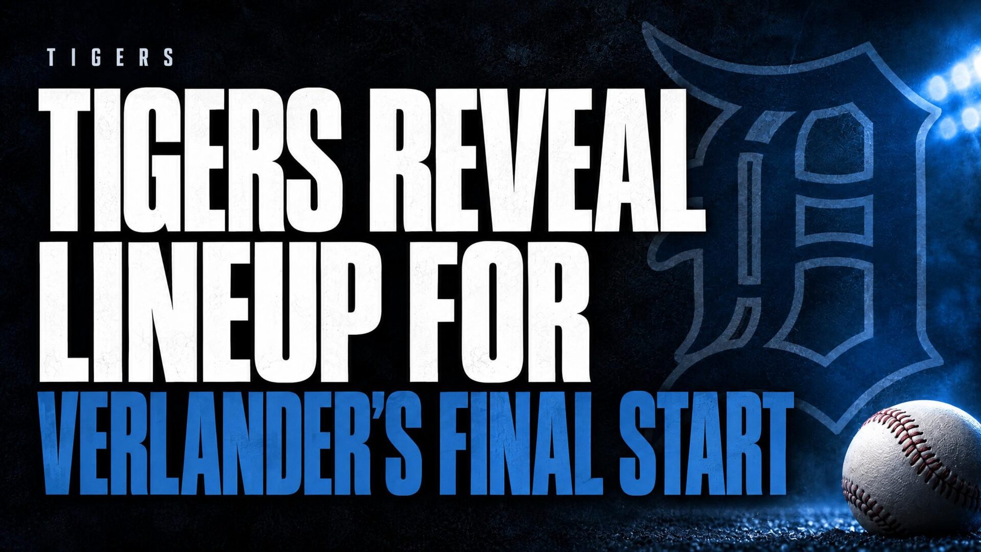Justin Verlander final start