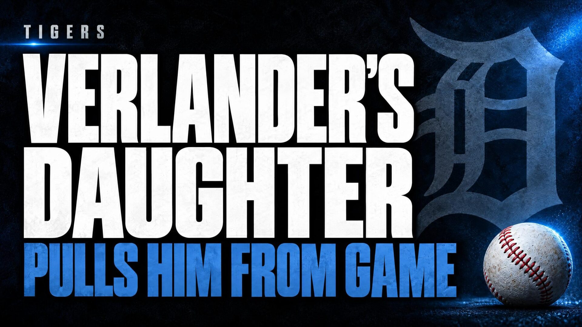 Justin Verlander daughter final start