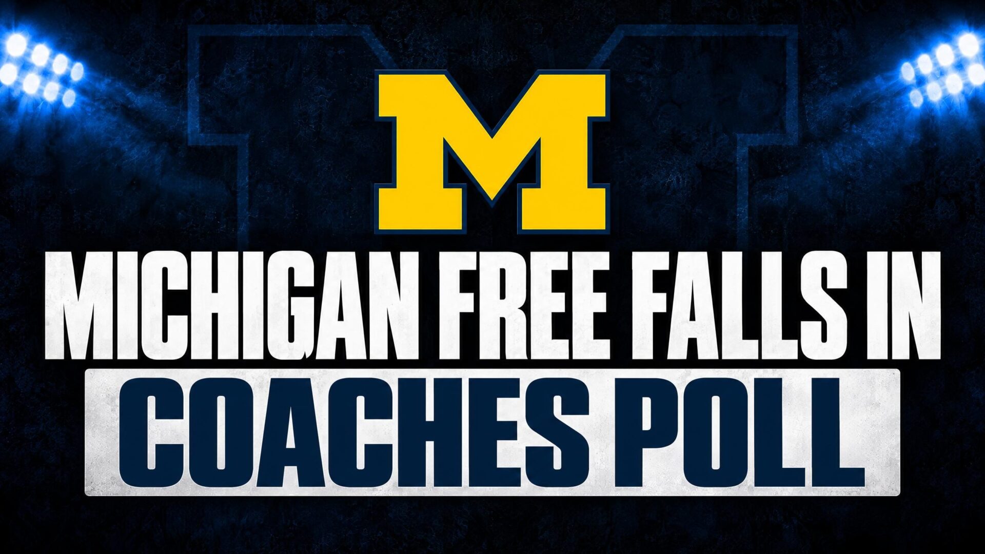 Michigan Coaches Poll ranking