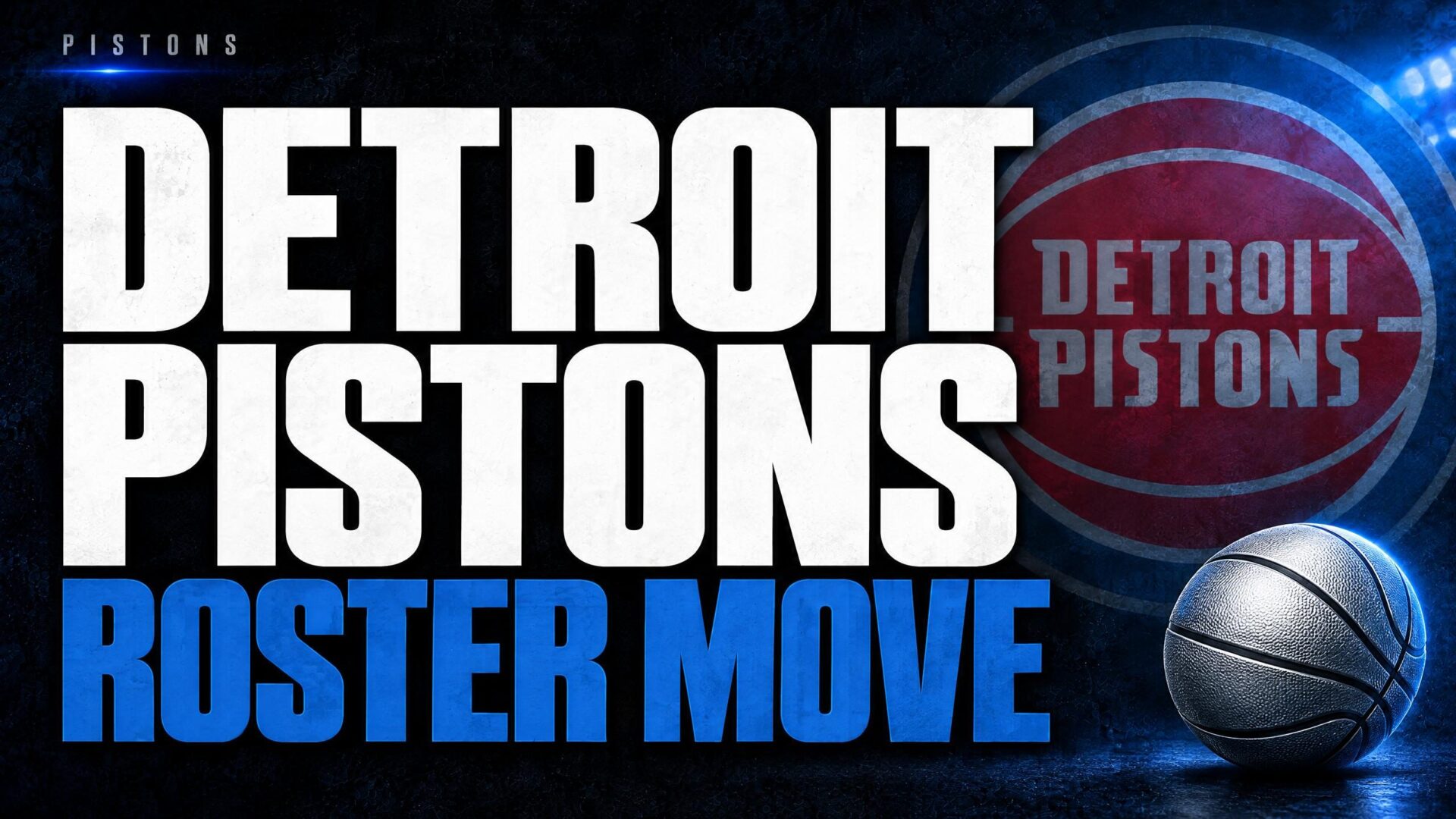 Detroit Pistons Brice Williams