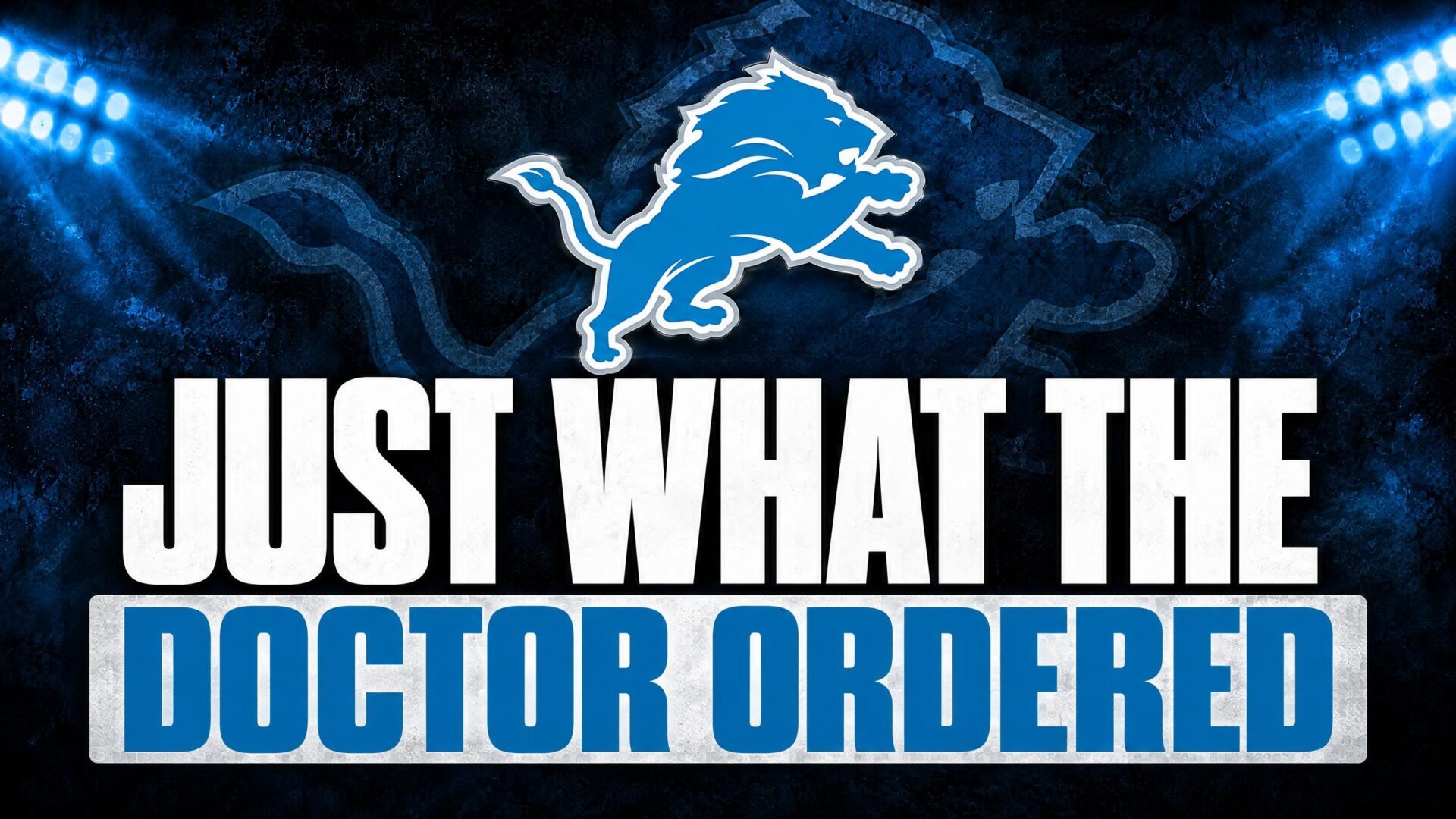 Dan Campbell Lions message