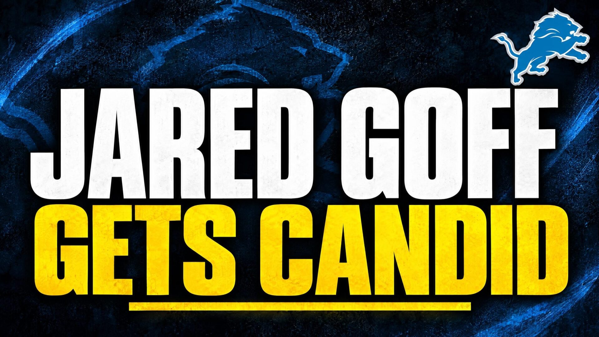 Jared Goff Lions defense