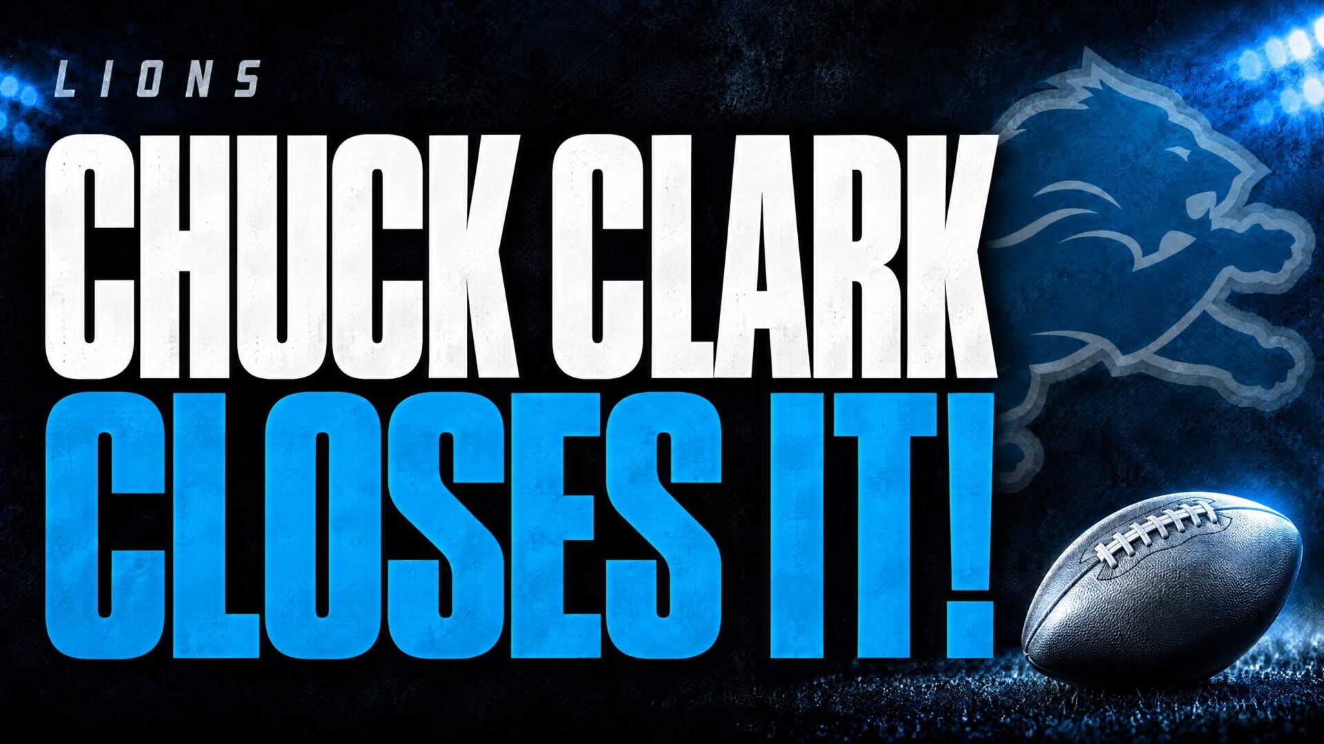 Chuck Clark strip-sack