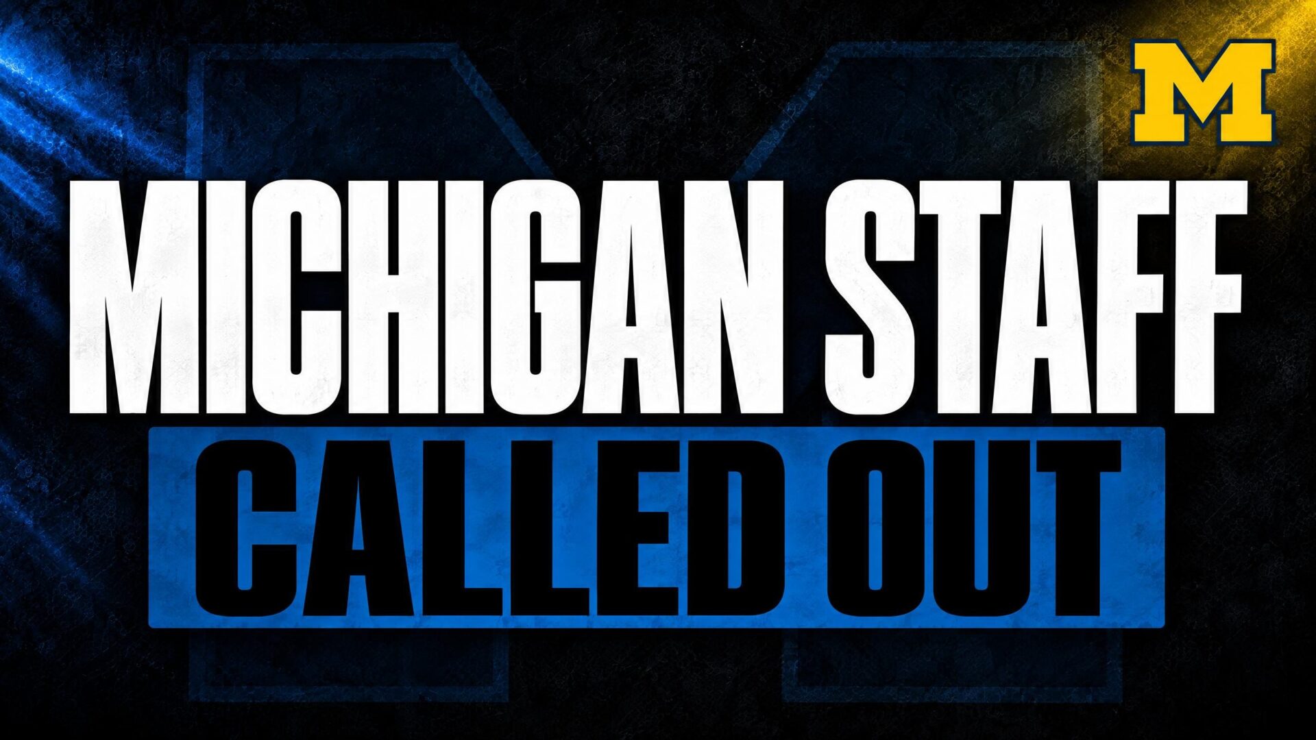 Bryce Underwood’s Former Coach Calls Out Michigan Staff After Iowa Loss ...