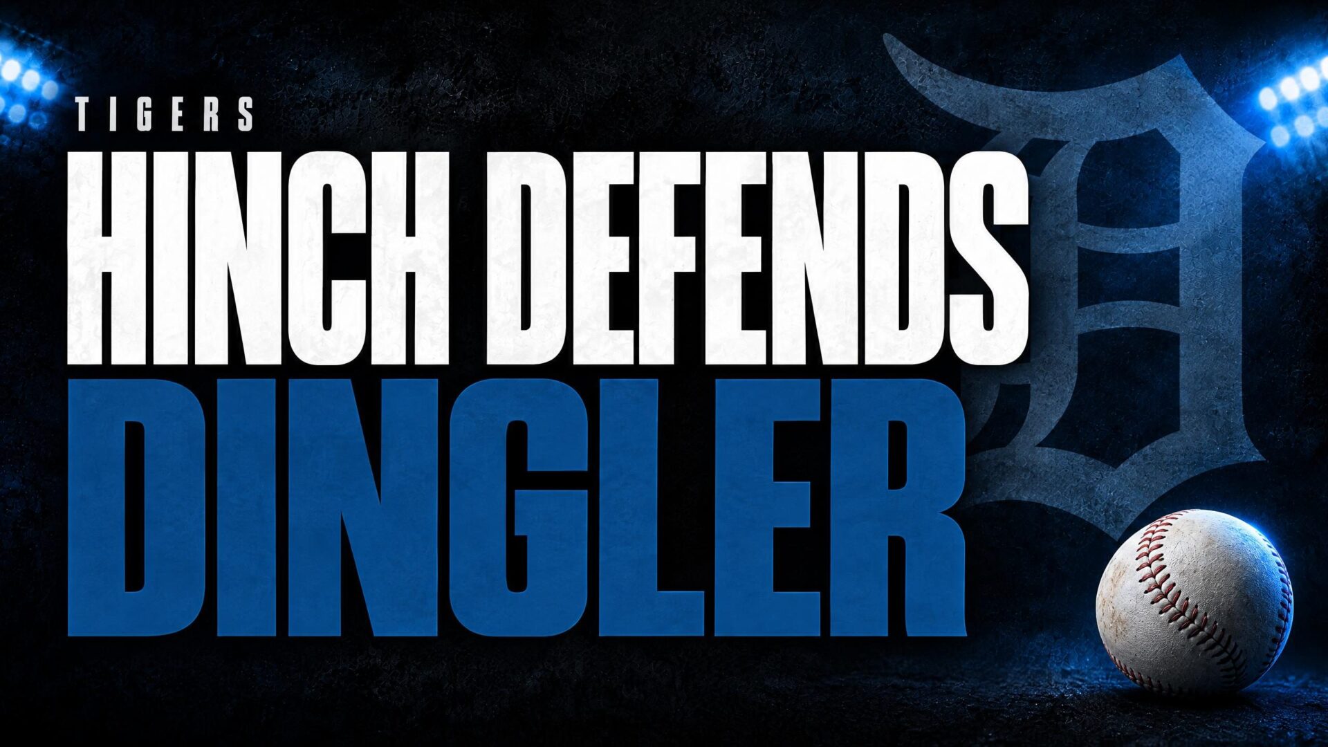 A.J. Hinch defends Dillon Dingler