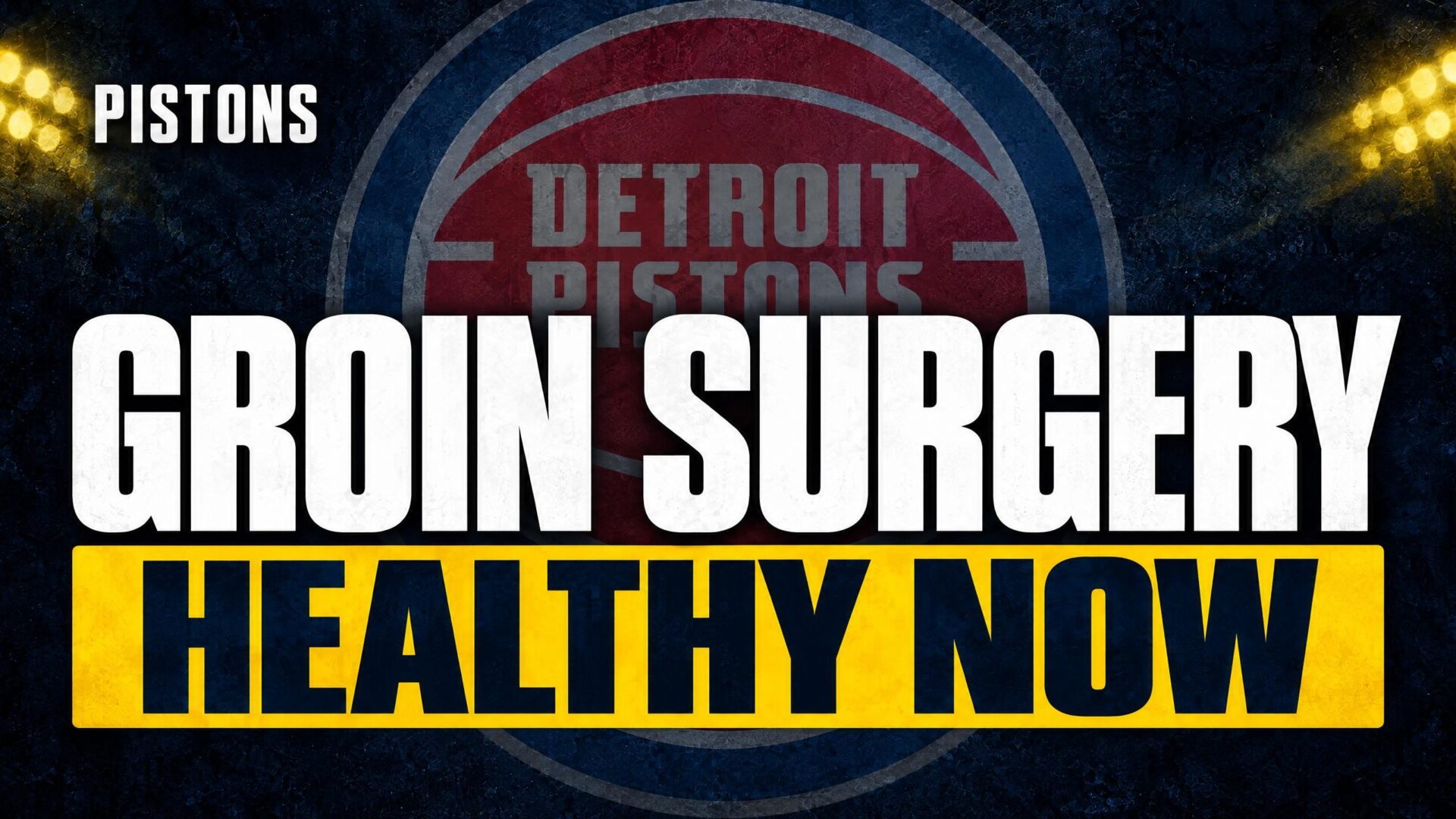 GROIN SURGERY — HEALTHY NOW