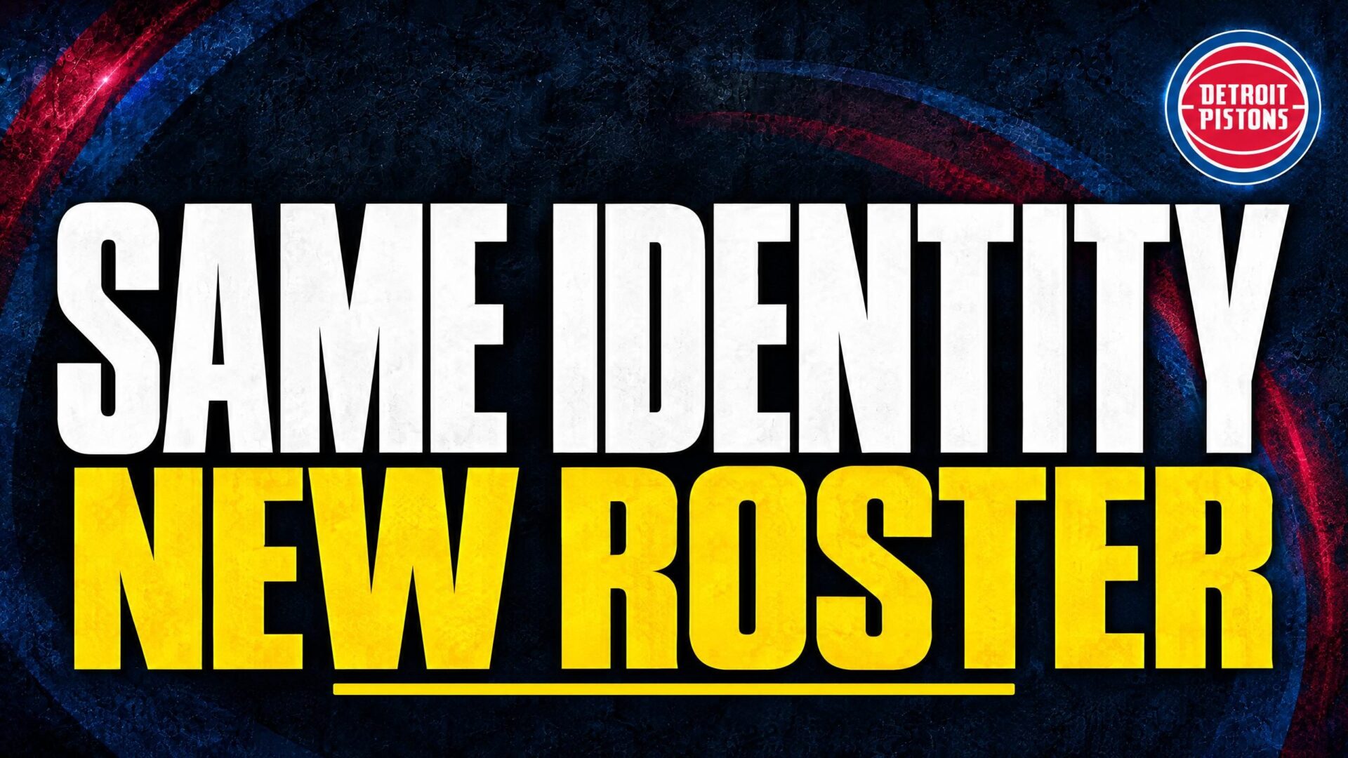 SAME IDENTITY — NEW ROSTER