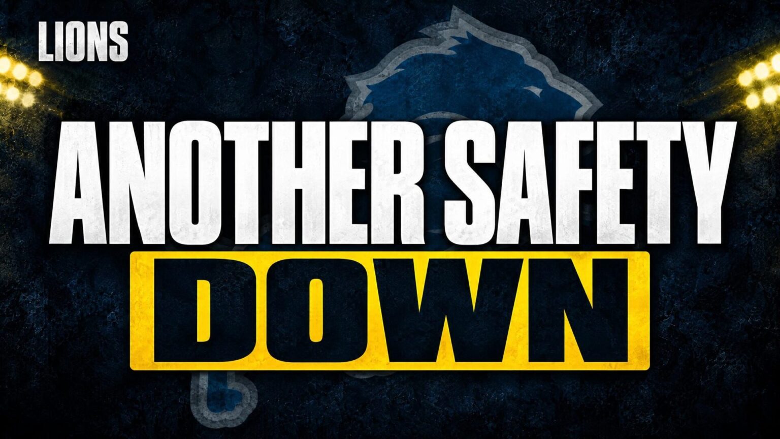 Detroit Lions Safety Thomas Harper Injury Update, Return Uncertain
