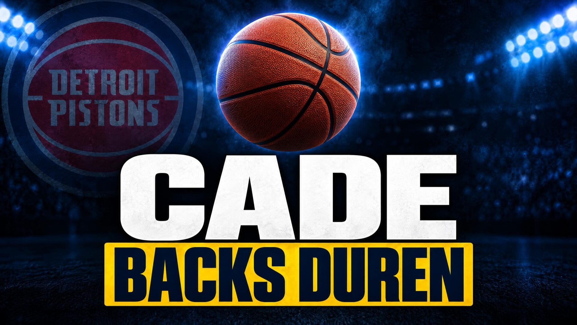 Cade Cunningham Jalen Duren