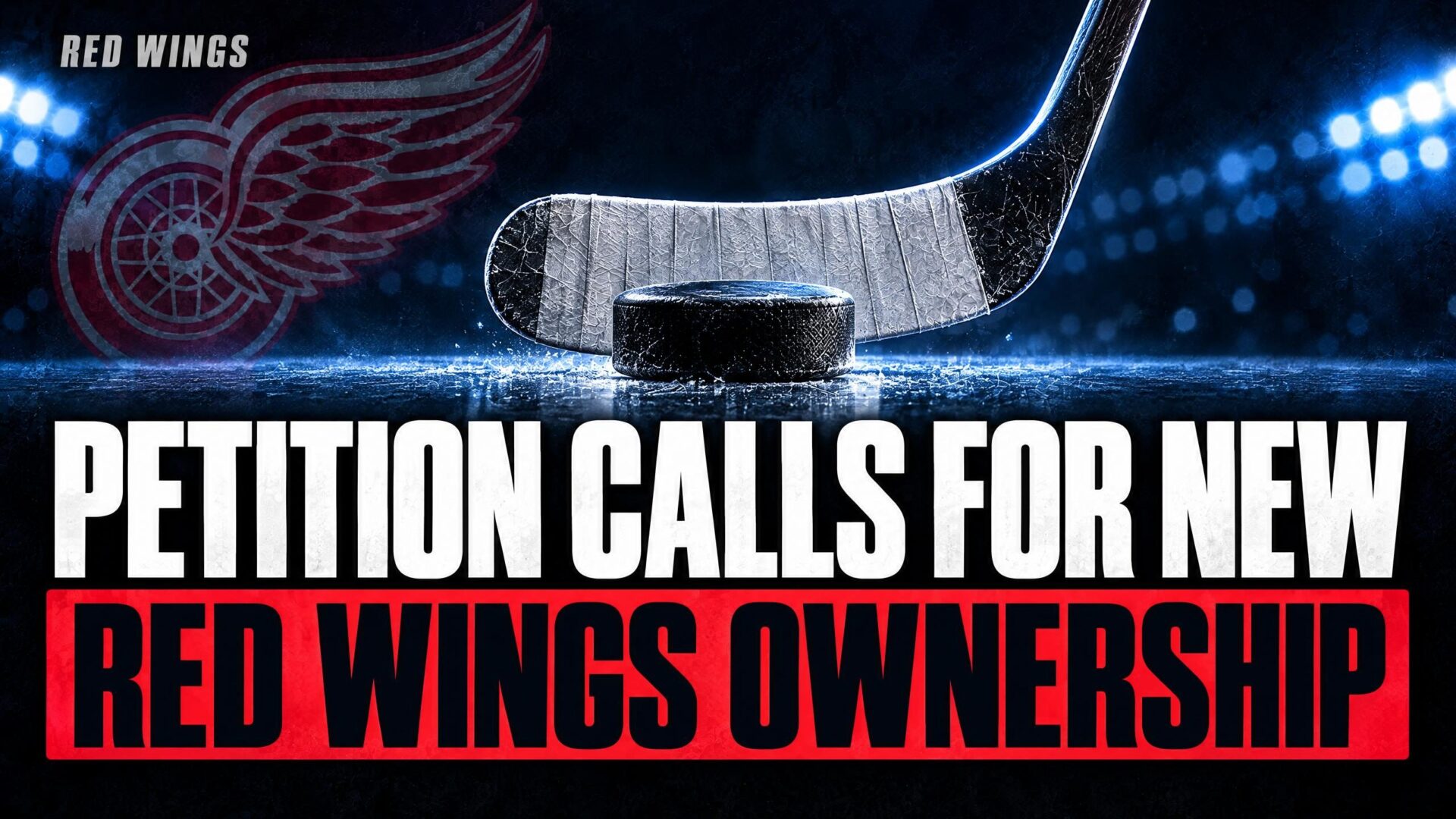 Chris Ilitch sell Red Wings petition