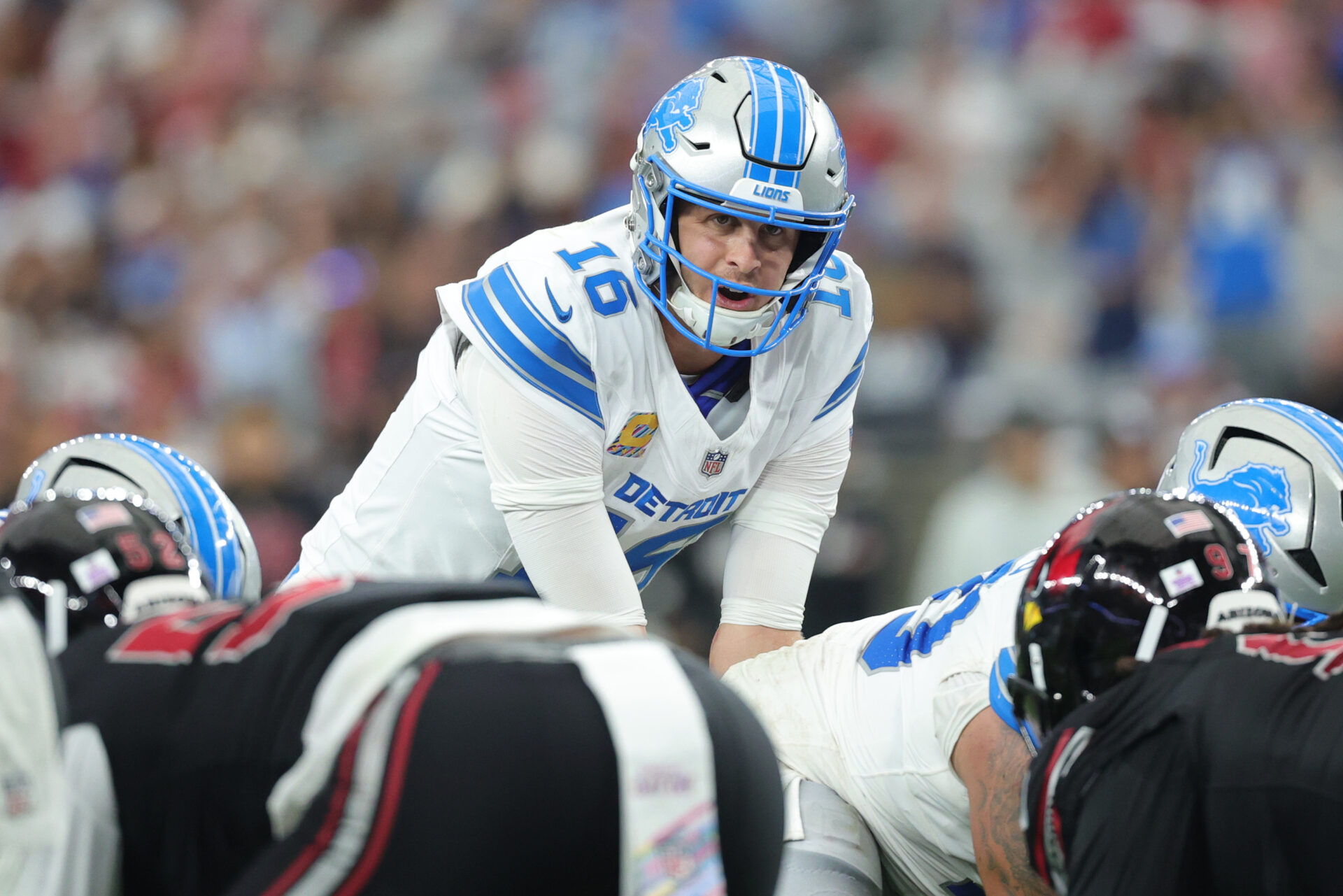 Jared Stander Jared Goff Sets New Standard for Detroit Lions After 45-21 Win