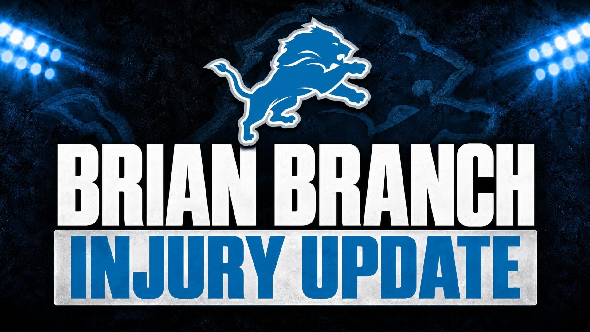 Brian Branch injury update
