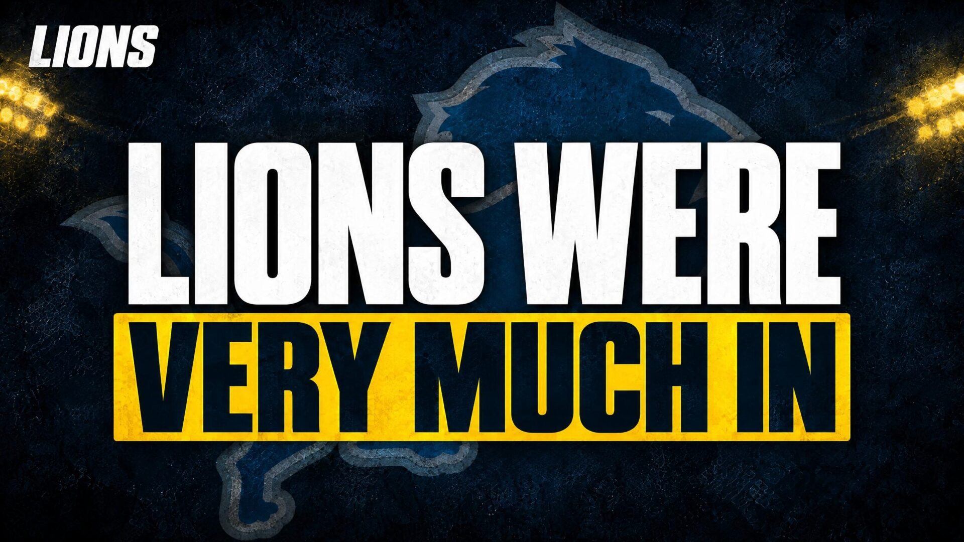 Lions Joey Porter Jr. trade
