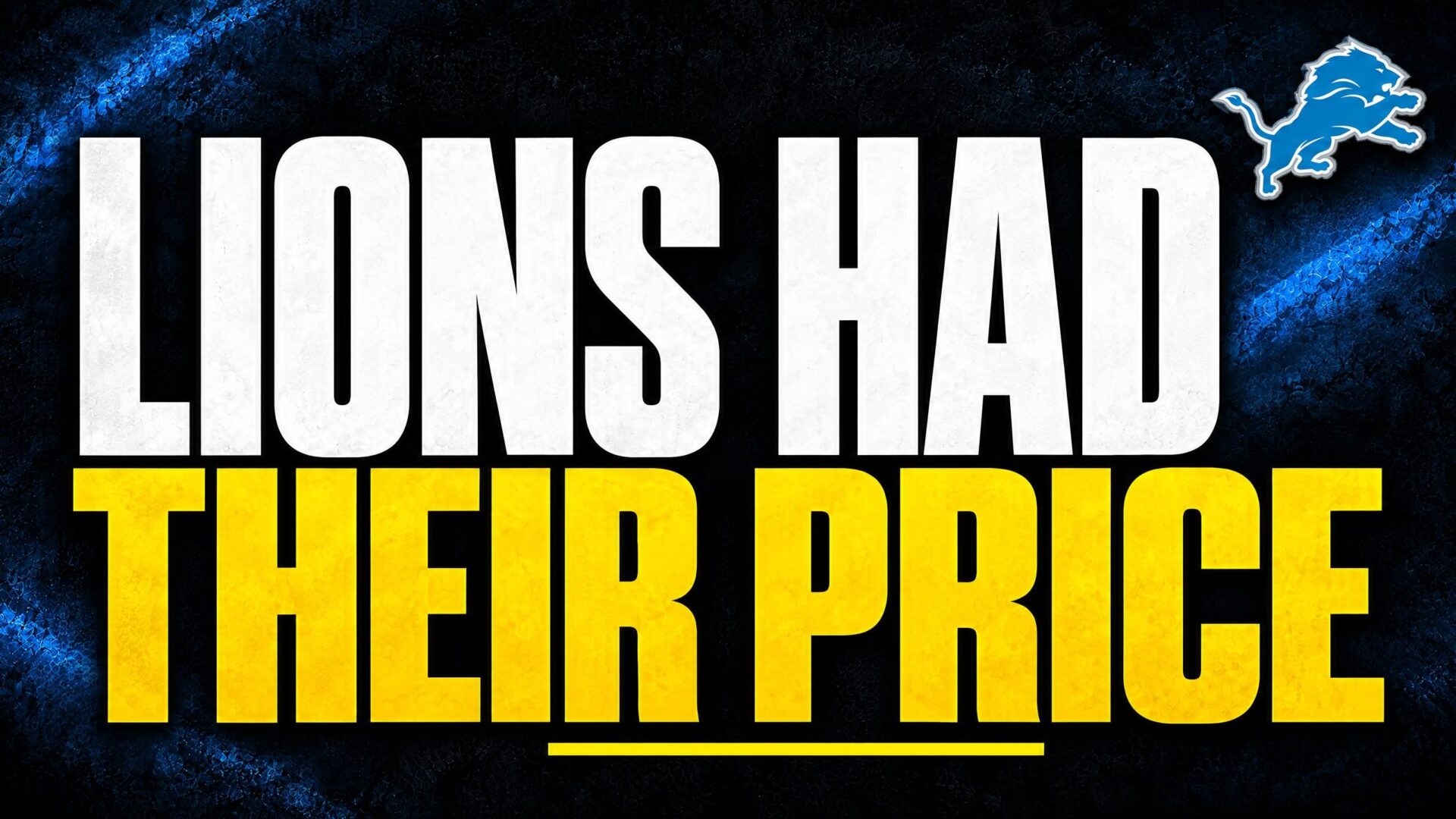 Lions Joey Porter Jr. trade offer