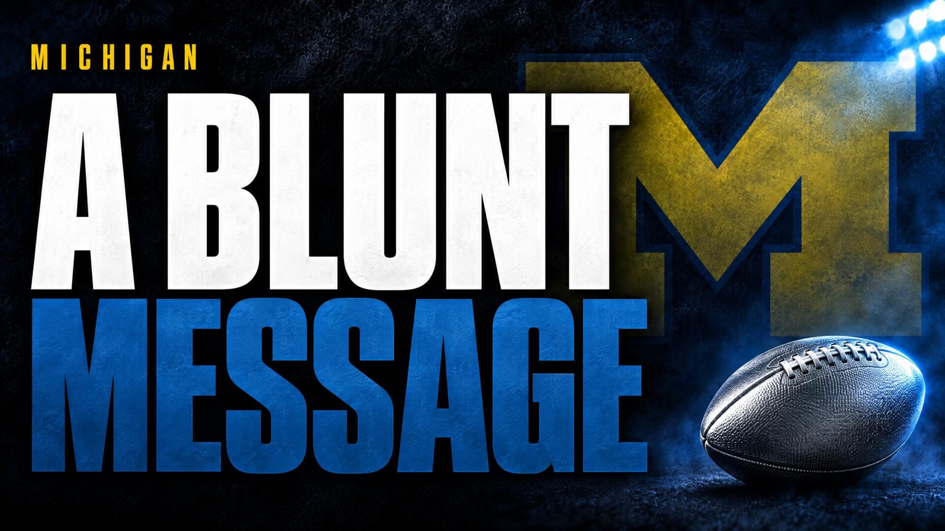 Kyle Whittingham Michigan fans