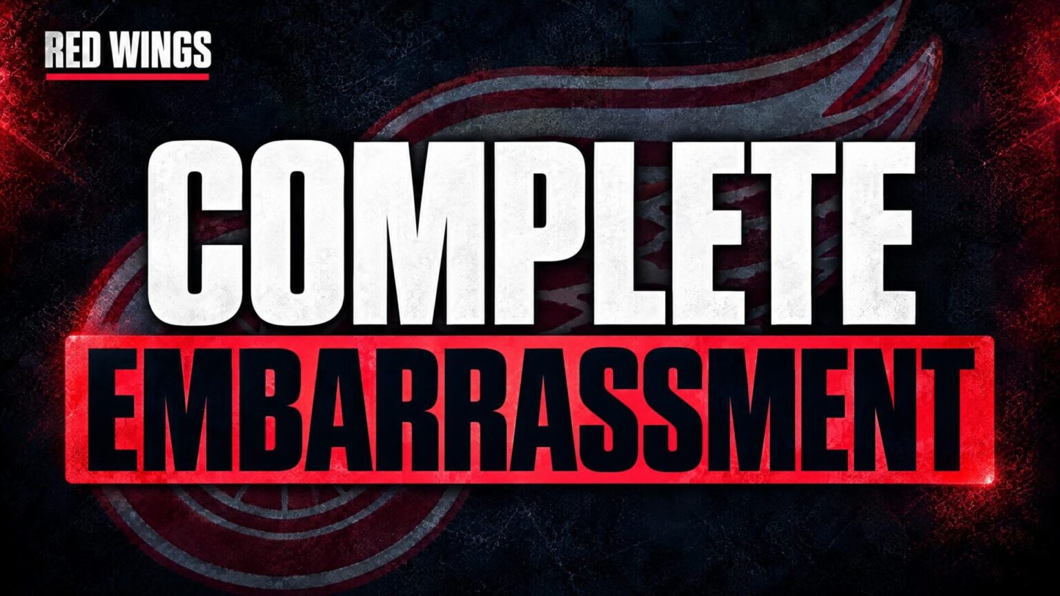 Detroit Red Wings Organization Opens Season Without GM or Captain
