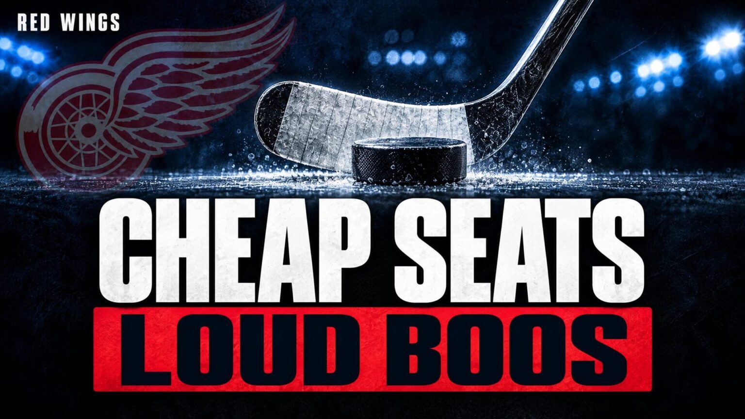 Detroit Red Wings Tickets Drop to 12 Dollars vs. Senators
