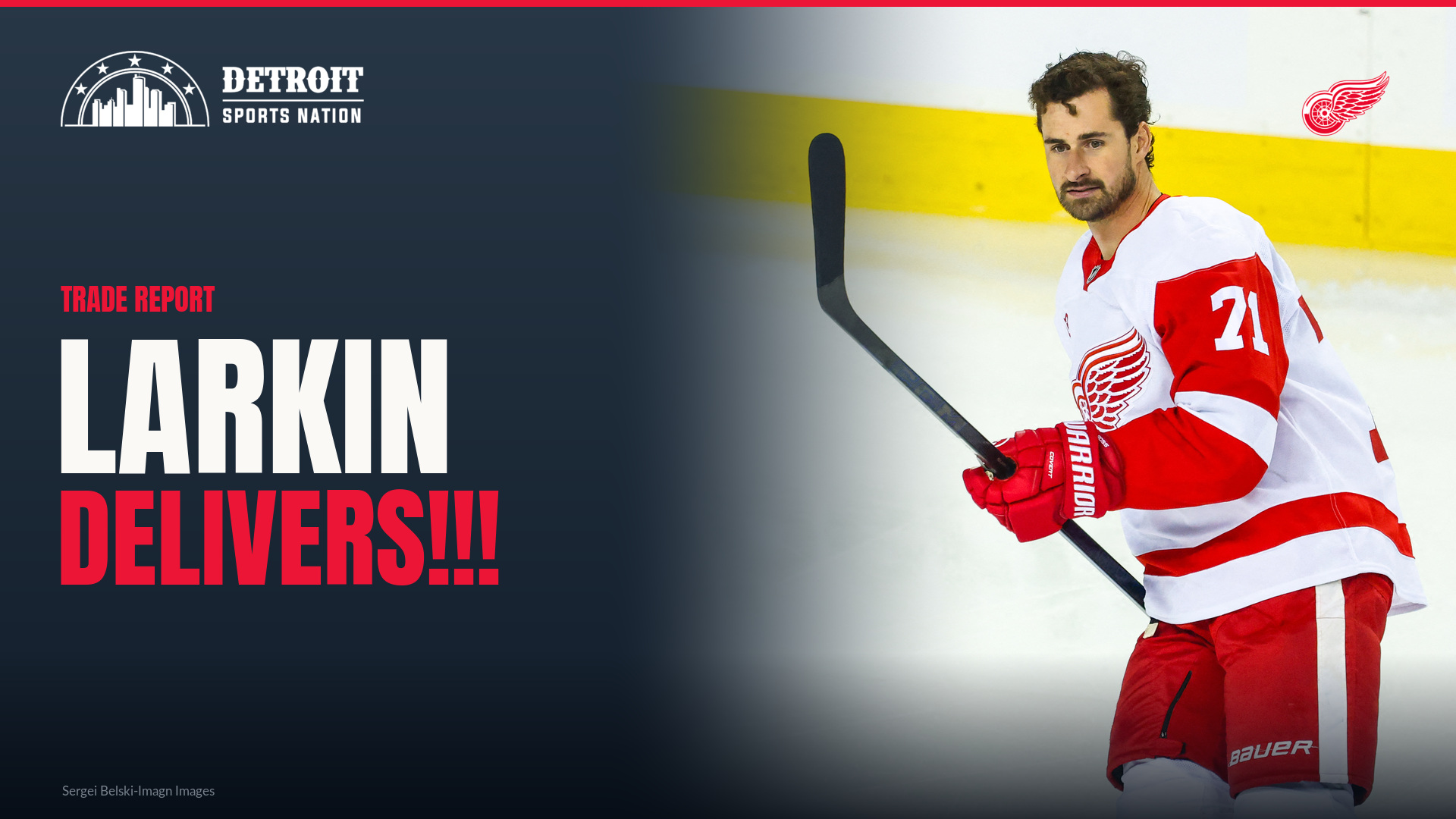 Dylan Larkin Just Delivered a Powerful Response Amid Red Wings Trade Speculation