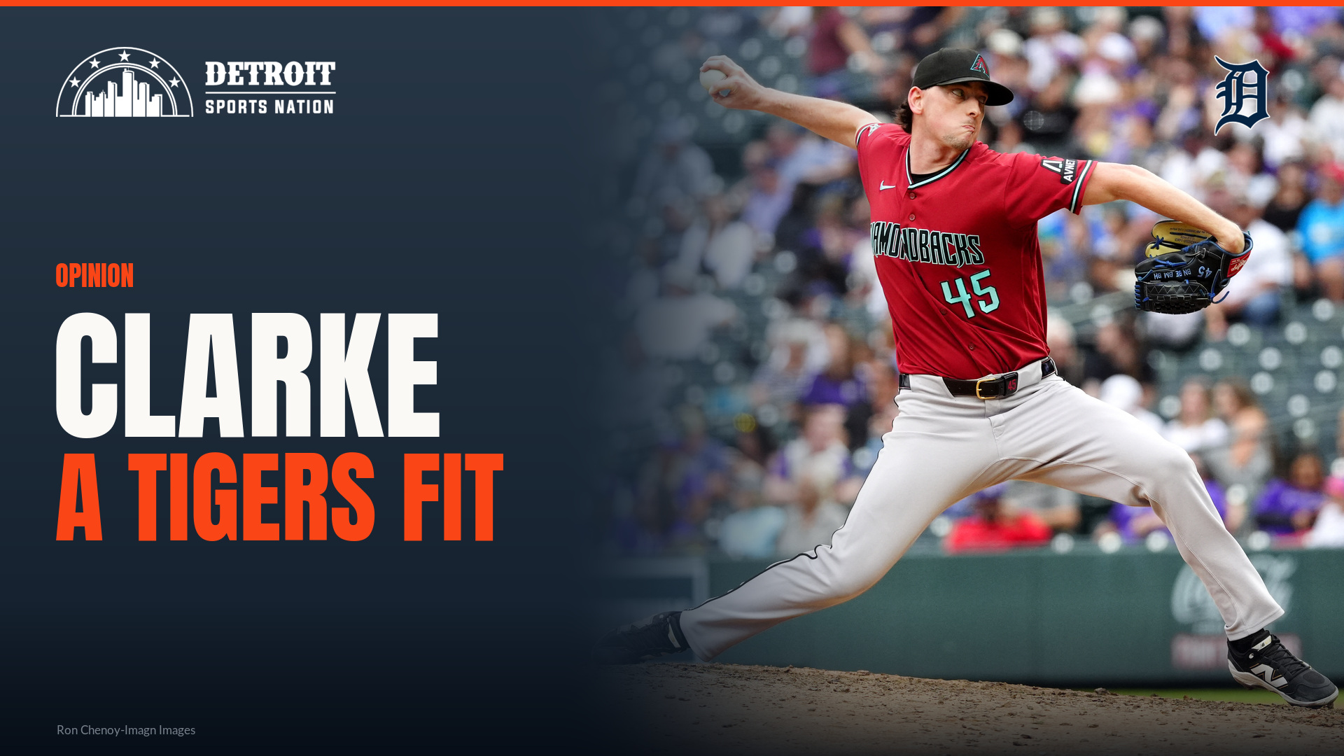 DSN featured image: CLARKE — A TIGERS FIT