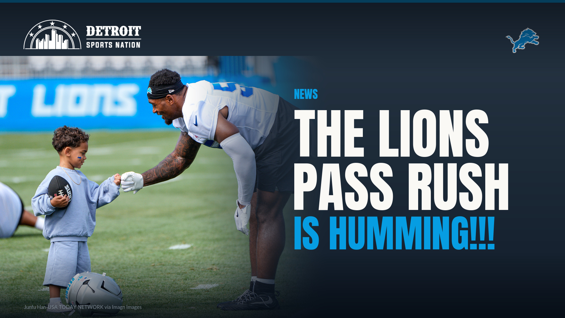 Upset Visual Detroit Lions Set Franchise Record With 20 Sacks In Five Games