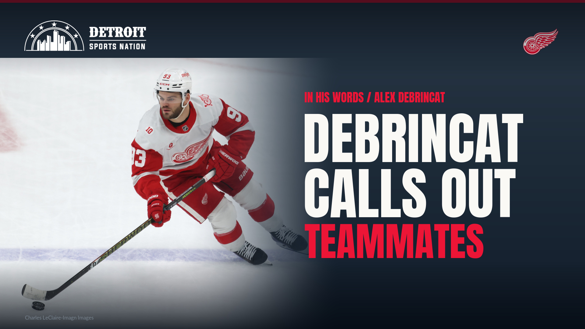 Alex DeBrincat Red Wings