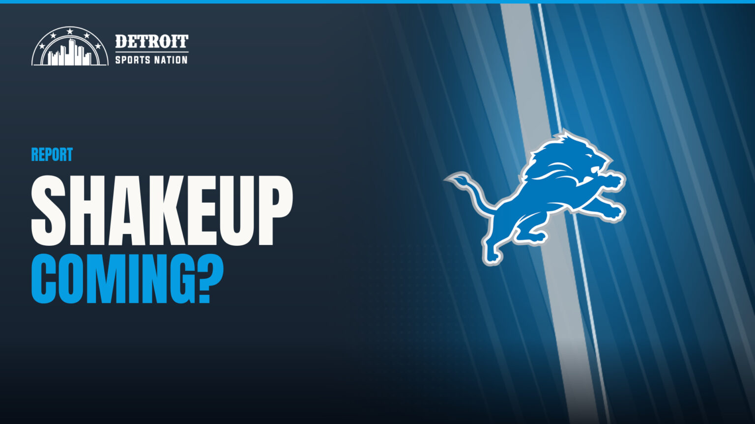 Green Goodbye Sign Dan Campbell Evaluates Detroit Lions Roster During Bye Week
