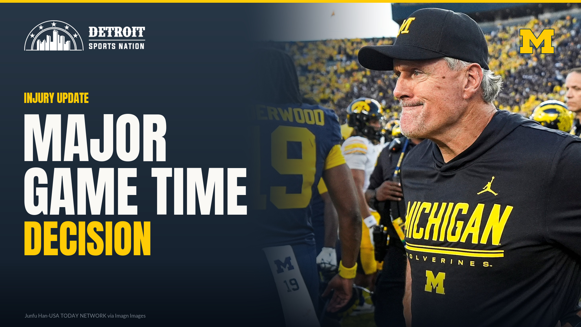 Upset Visual Michigan vs Penn State Injury Report Lists 8 Wolverines Out