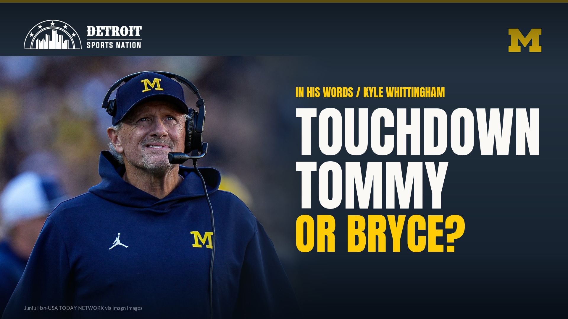 Upset Visual Michigan Quarterback Decision Coming This Weekend, Whittingham Says