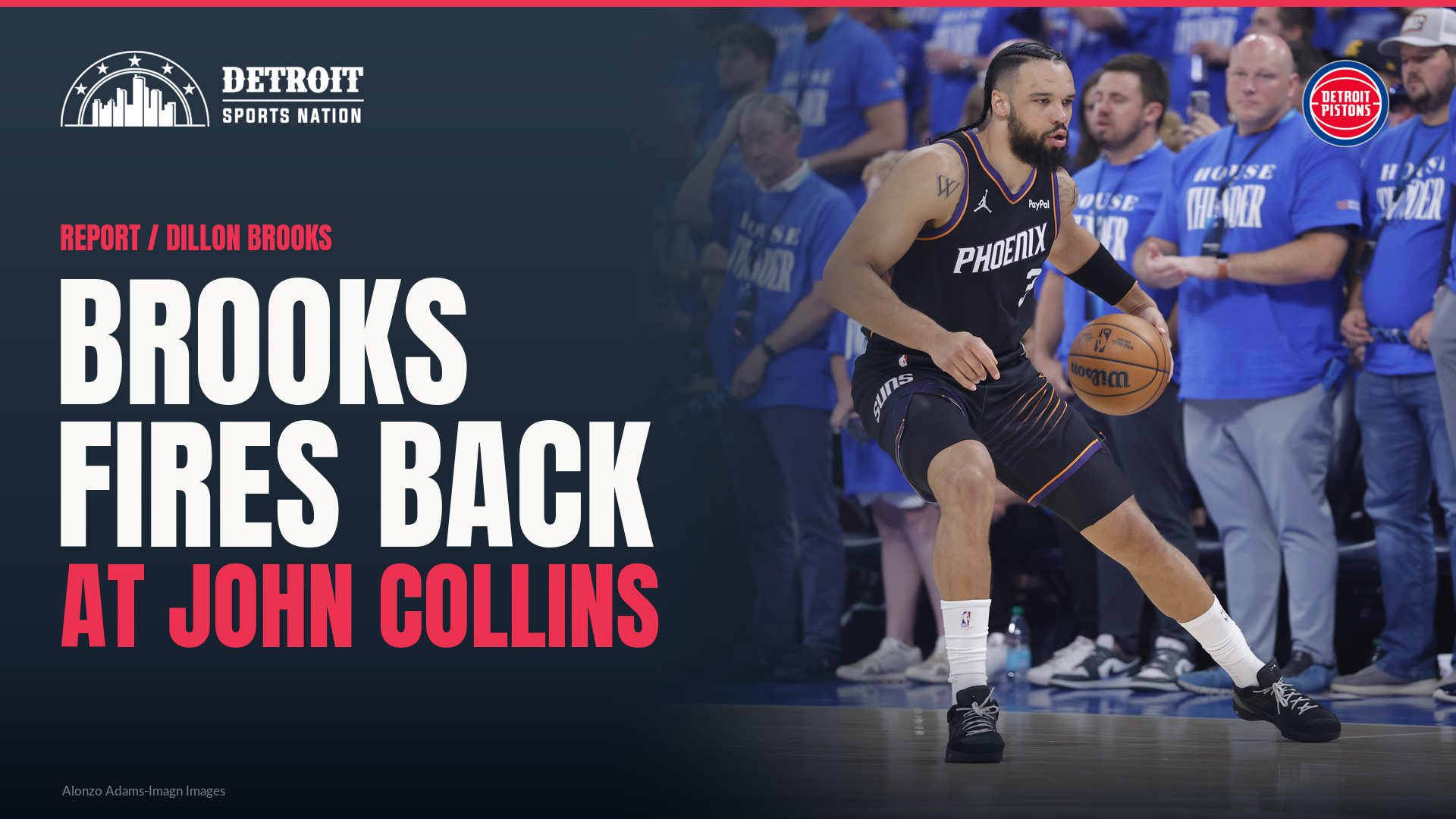 Dillon Brooks John Collins choke