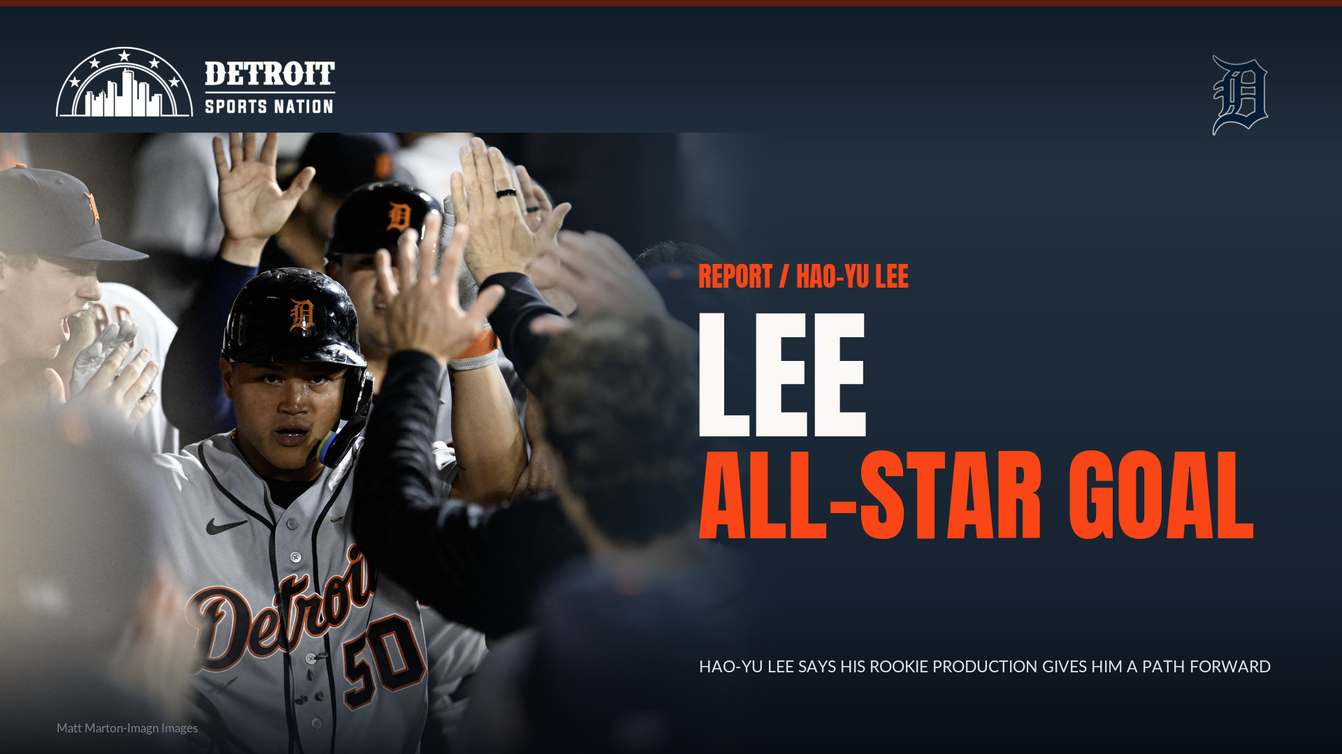 Featured graphic highlighting Hao-Yu Lee’s All-Star goal