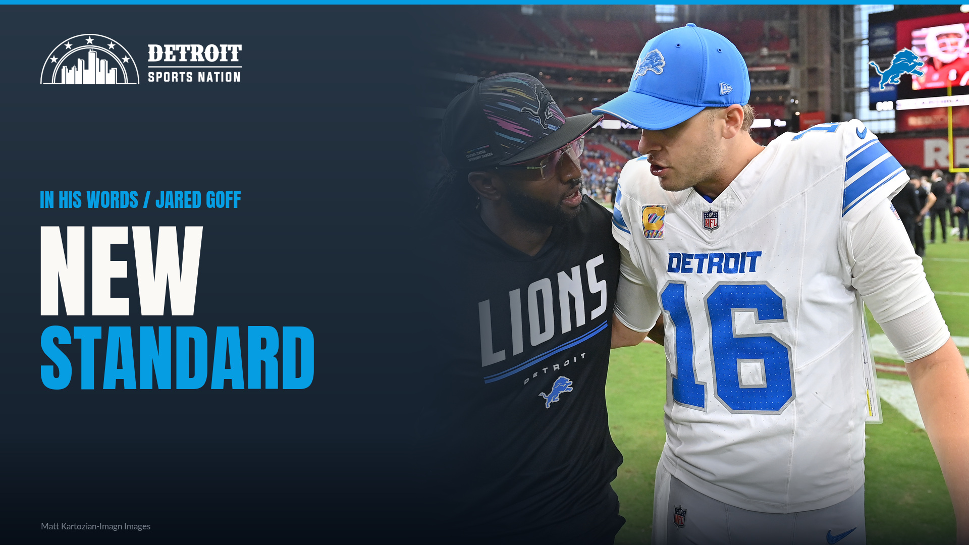 Jared Stander Jared Goff Sets New Standard for Detroit Lions After 45-21 Win