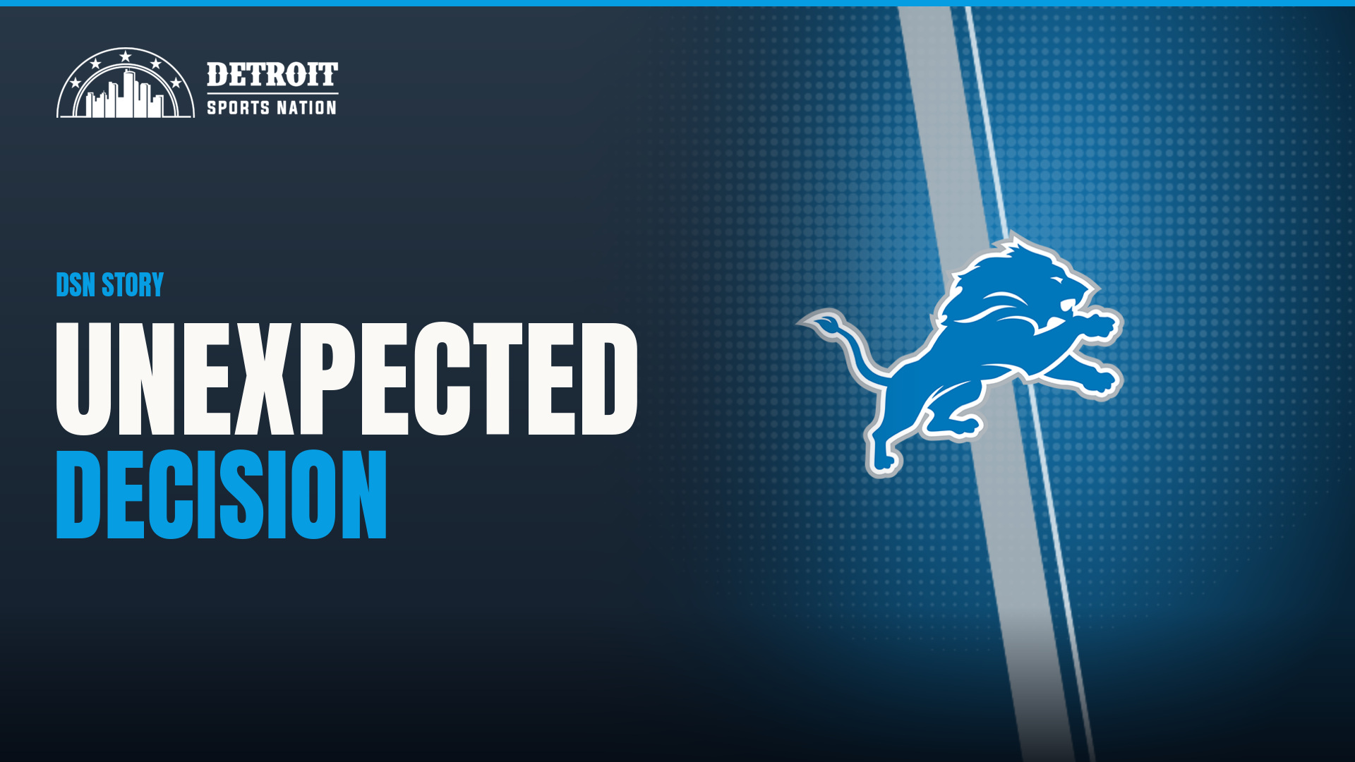 Upset Visual Analyst Urges Detroit Lions to Trade Center Juice Scruggs