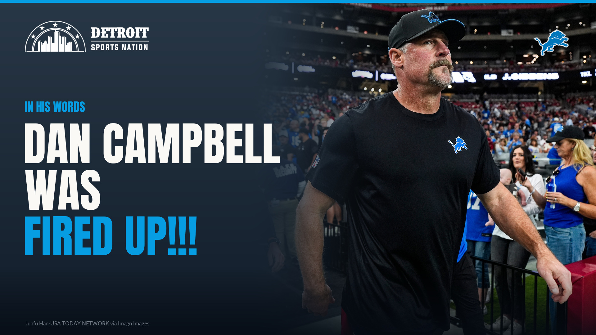 Upset Visual Dan Campbell Awards Three Lions Game Balls After Cardinals Win