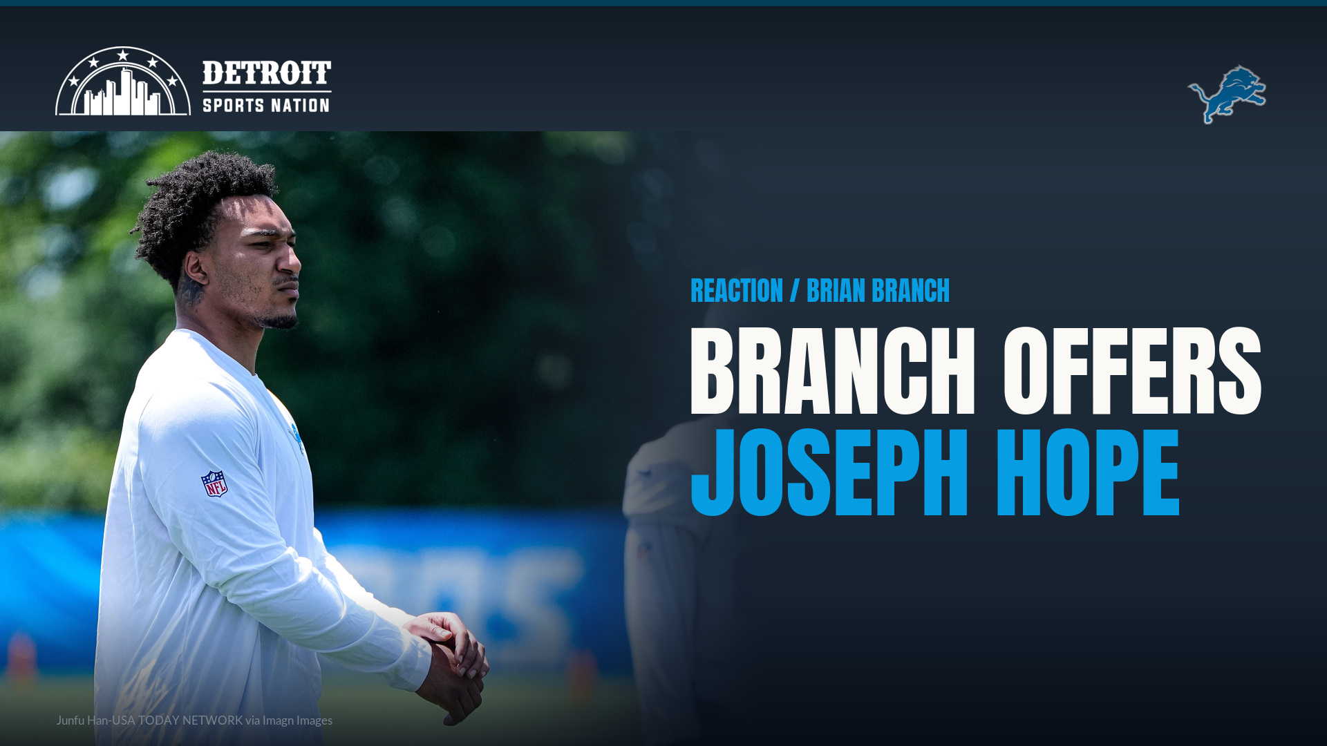 Kerby Joseph injury update