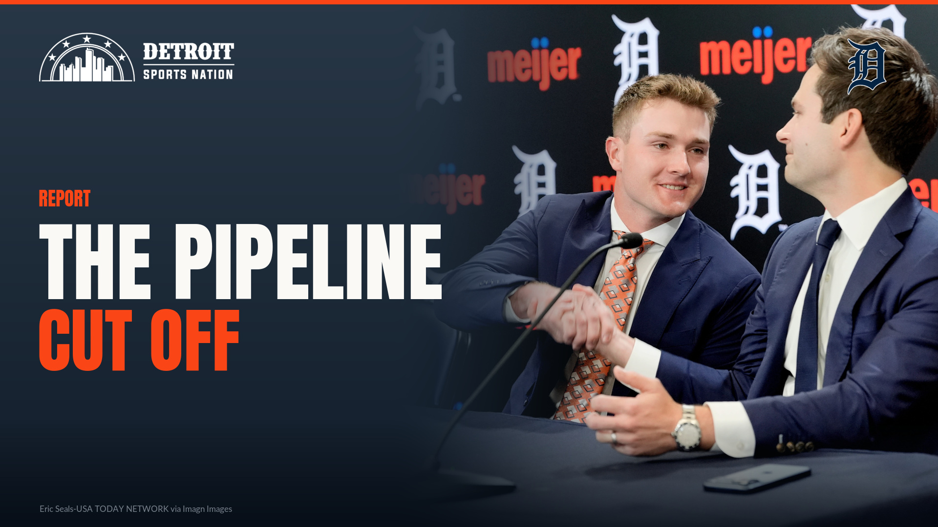DSN featured image: THE PIPELINE — CUT OFF