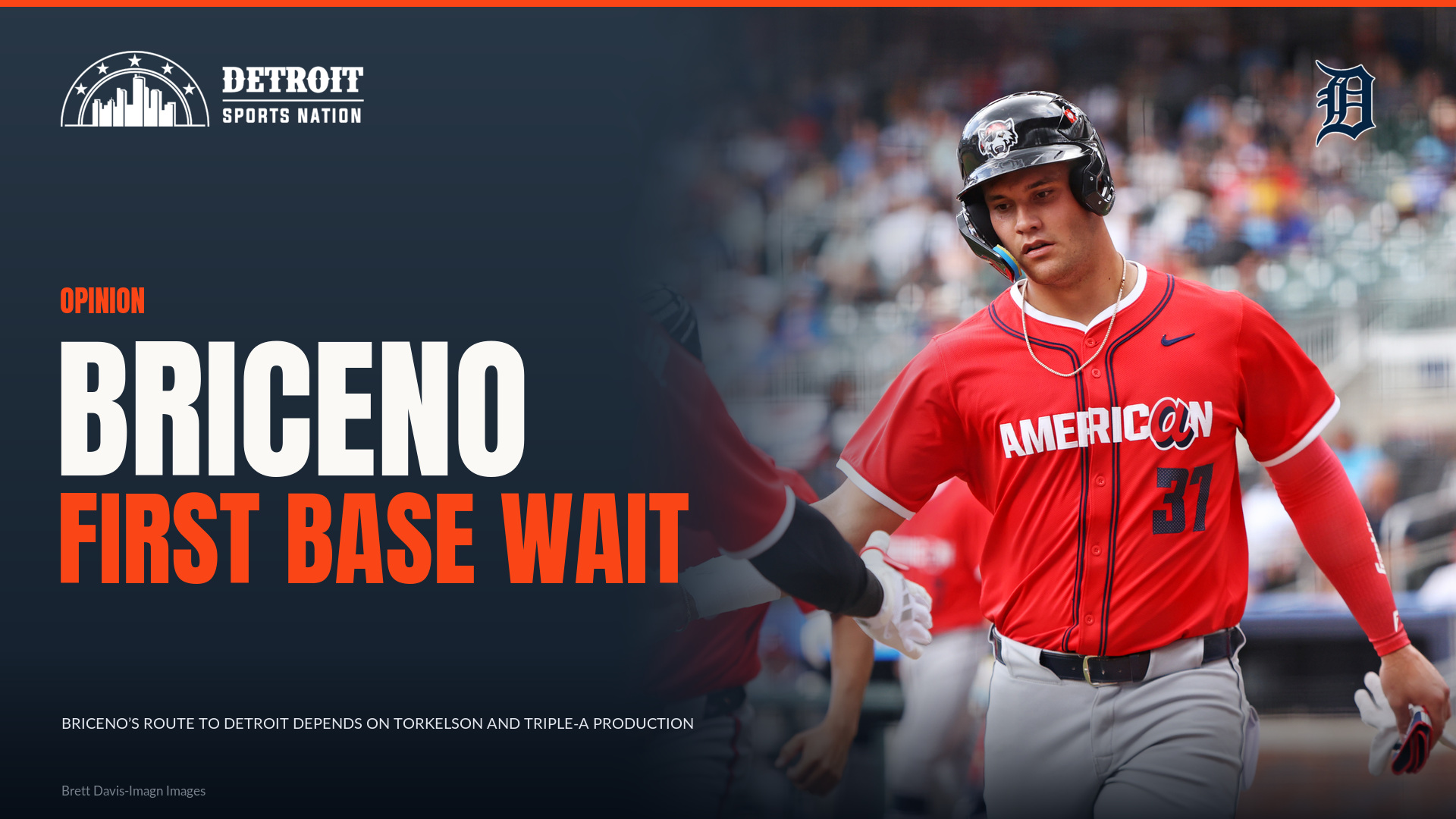 Upset Visual Josue Briceno Could Get Detroit Tigers First Base Look in 2027