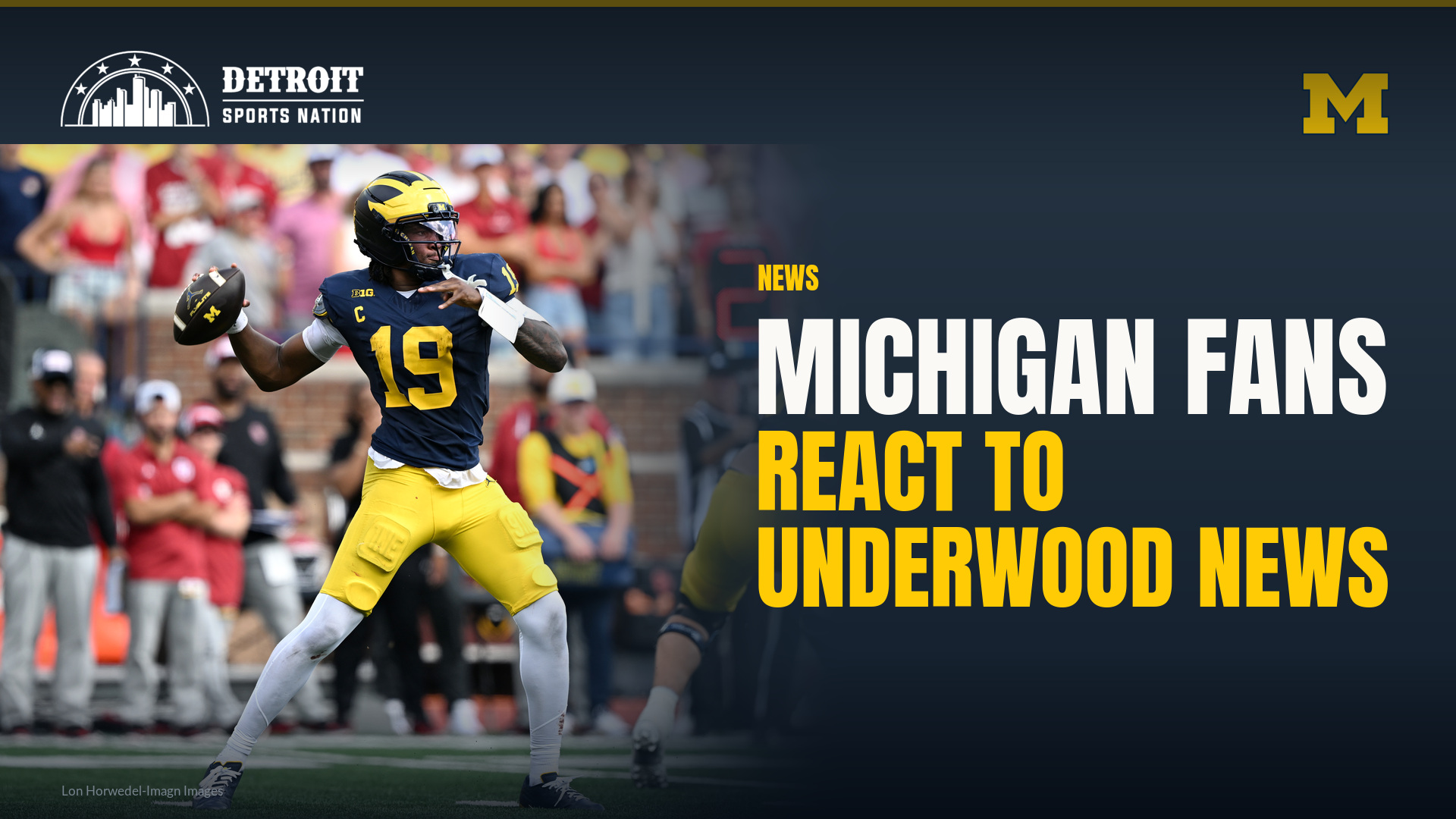 Michigan Keeps Bryce Underwood as Starting QB vs. Penn State