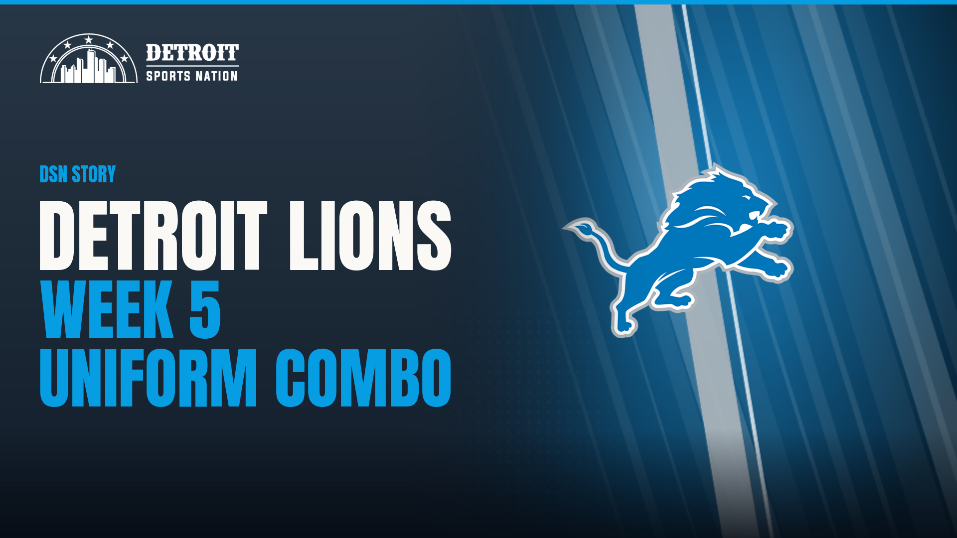 Detroit Lions uniform combo Cardinals