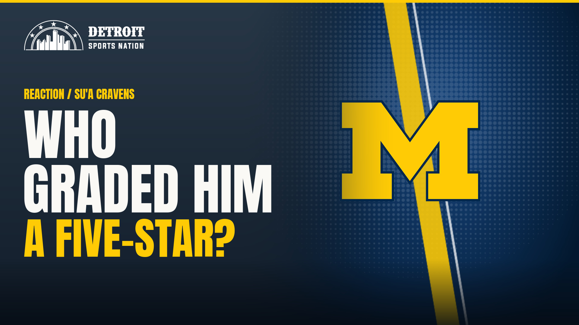 DSN team graphic: WHO GRADED HIM — A FIVE-STAR?