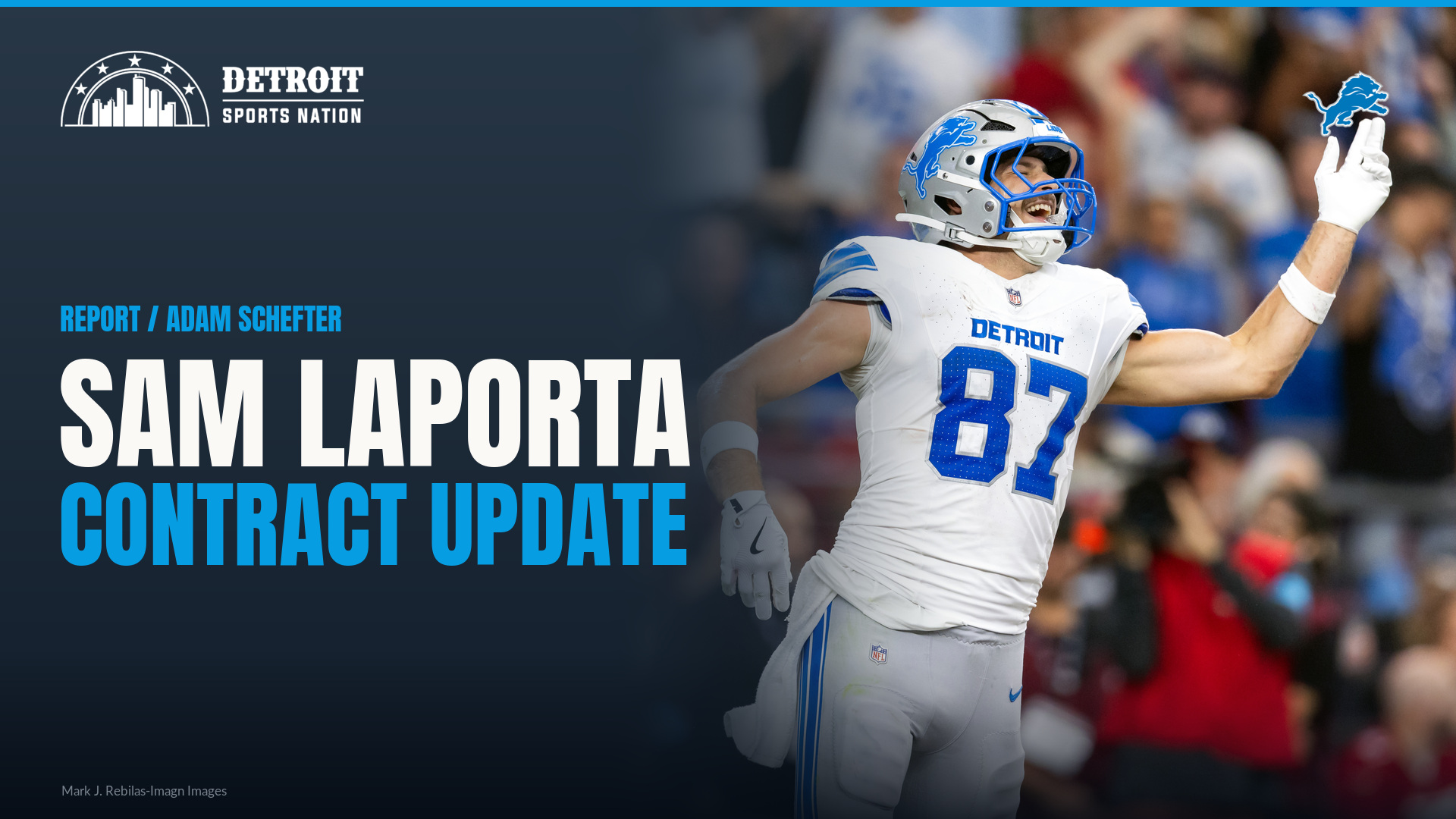 Upset Visual Sam LaPorta Contract Update Delays Detroit Lions Extension