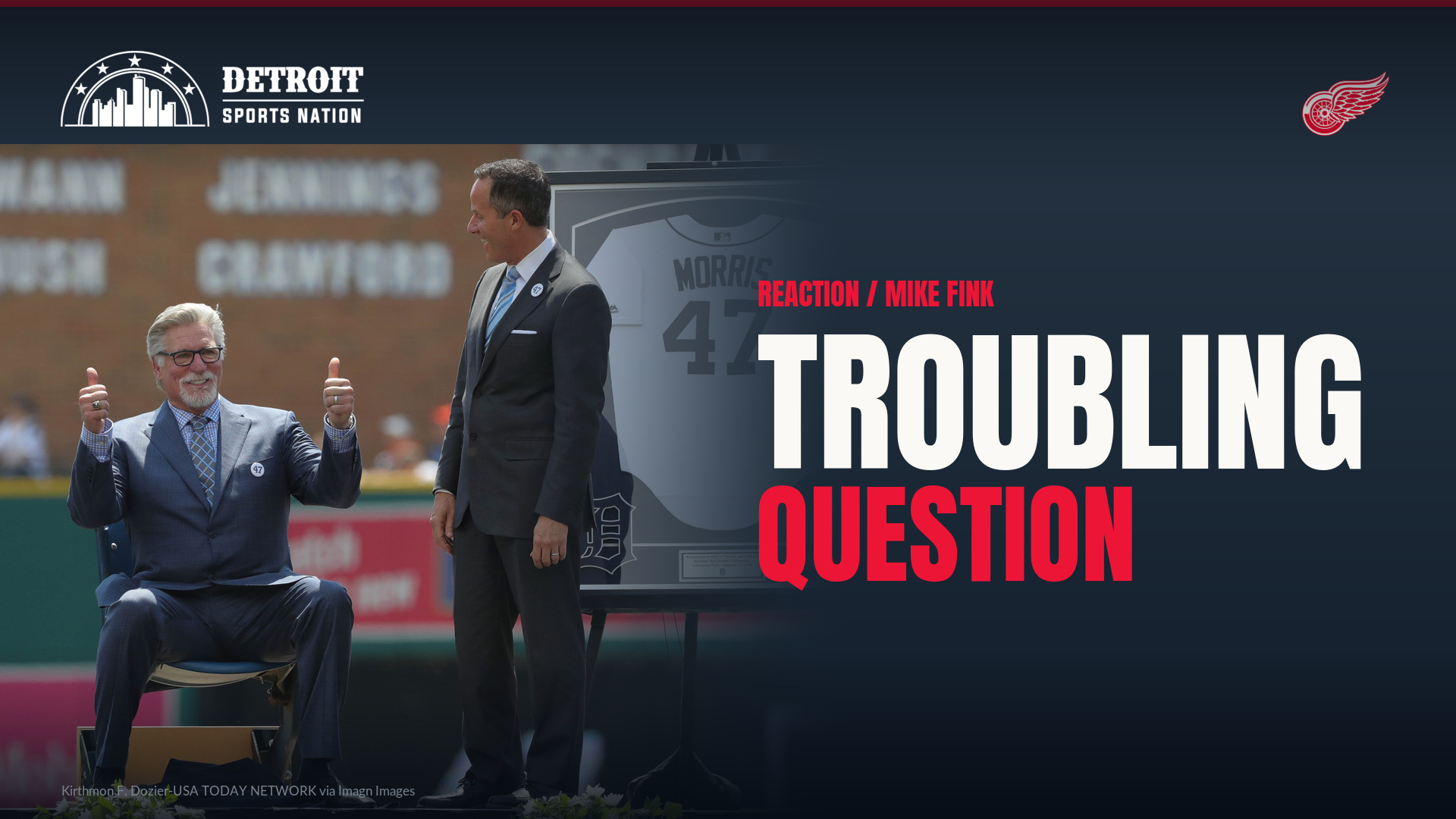 DSN featured image: Troubling — Question