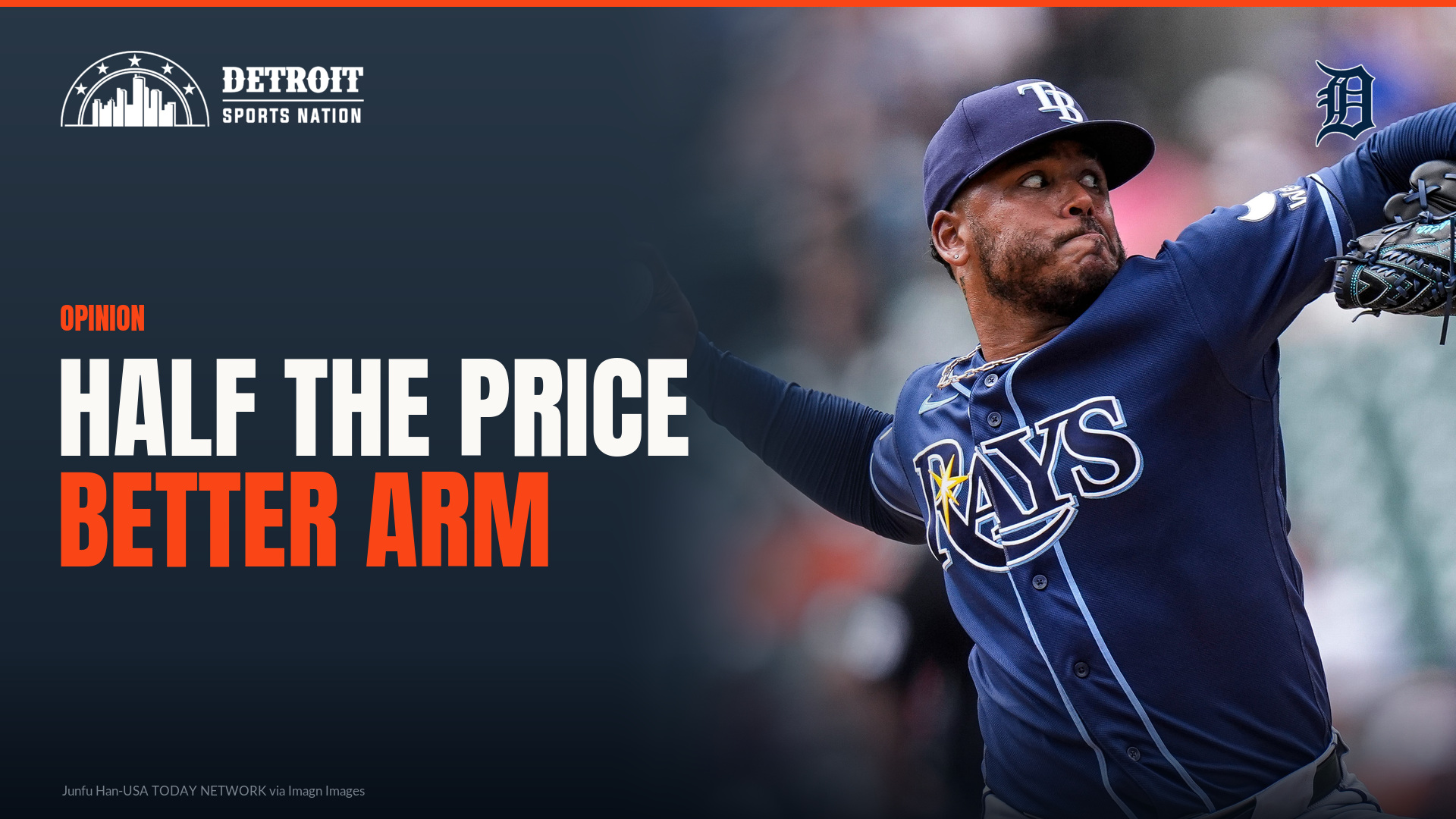 DSN featured image: HALF THE PRICE — BETTER ARM