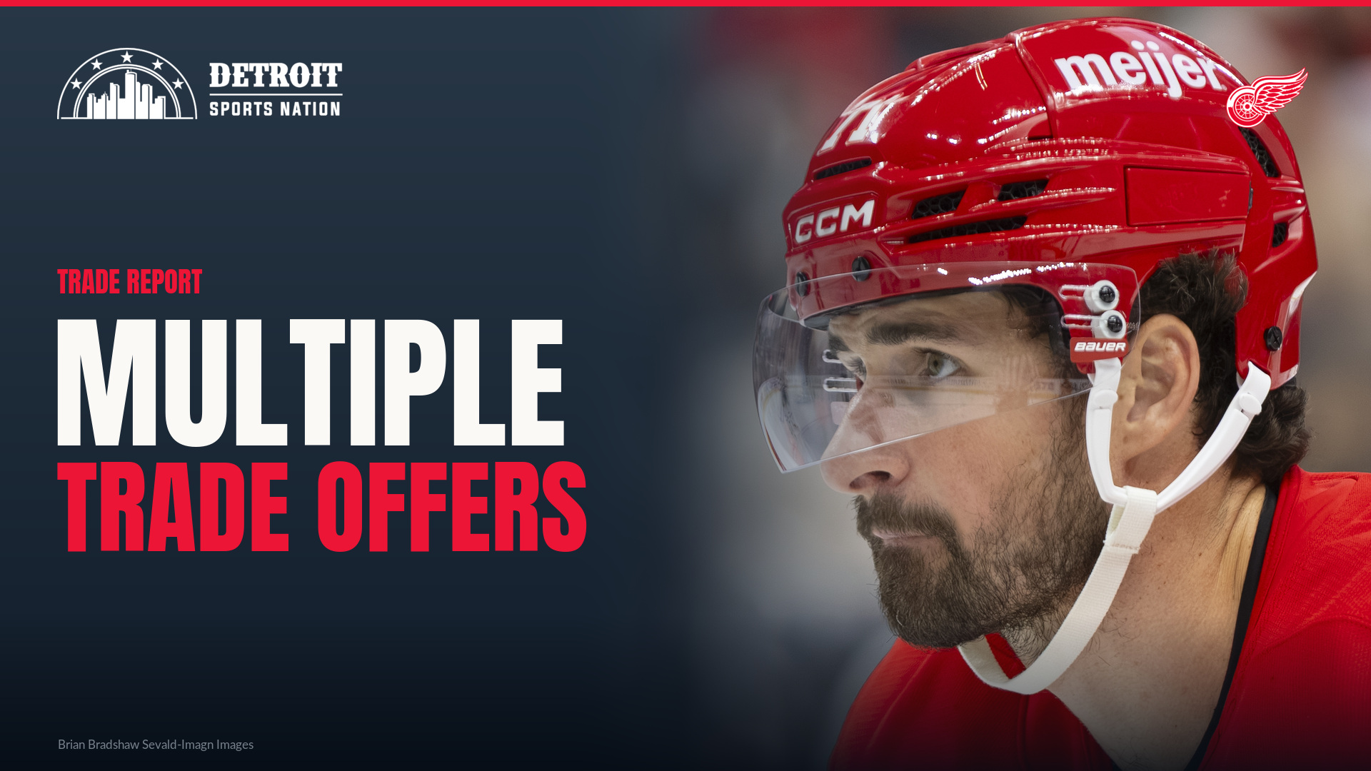 Offering Trade Red Wings Reportedly Sitting on Multiple Dylan Larkin Trade Offers ...